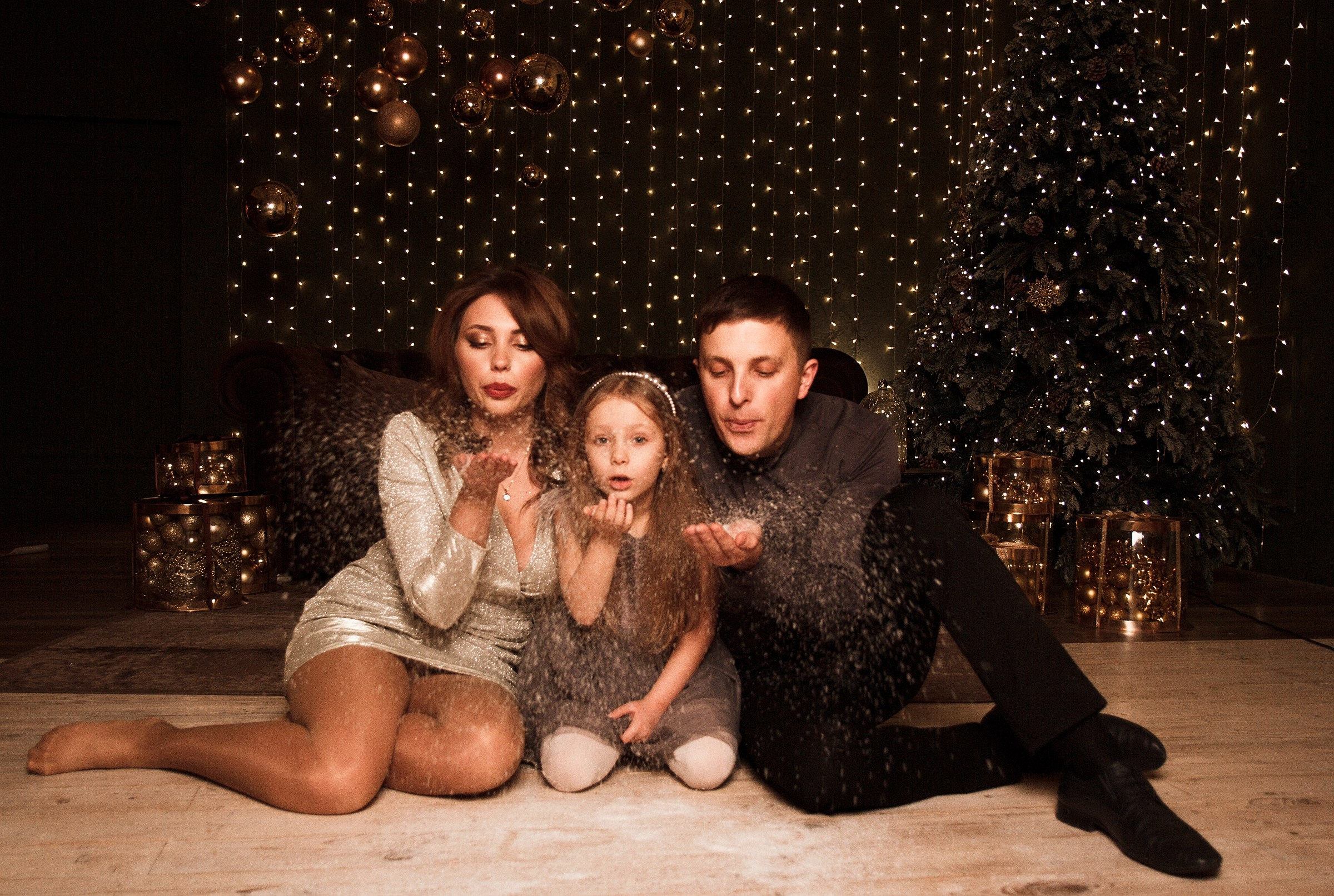 Алёна, Илья и Софья. Семейный фотограф в Ростове-на-Дону Татьяна Юнусова