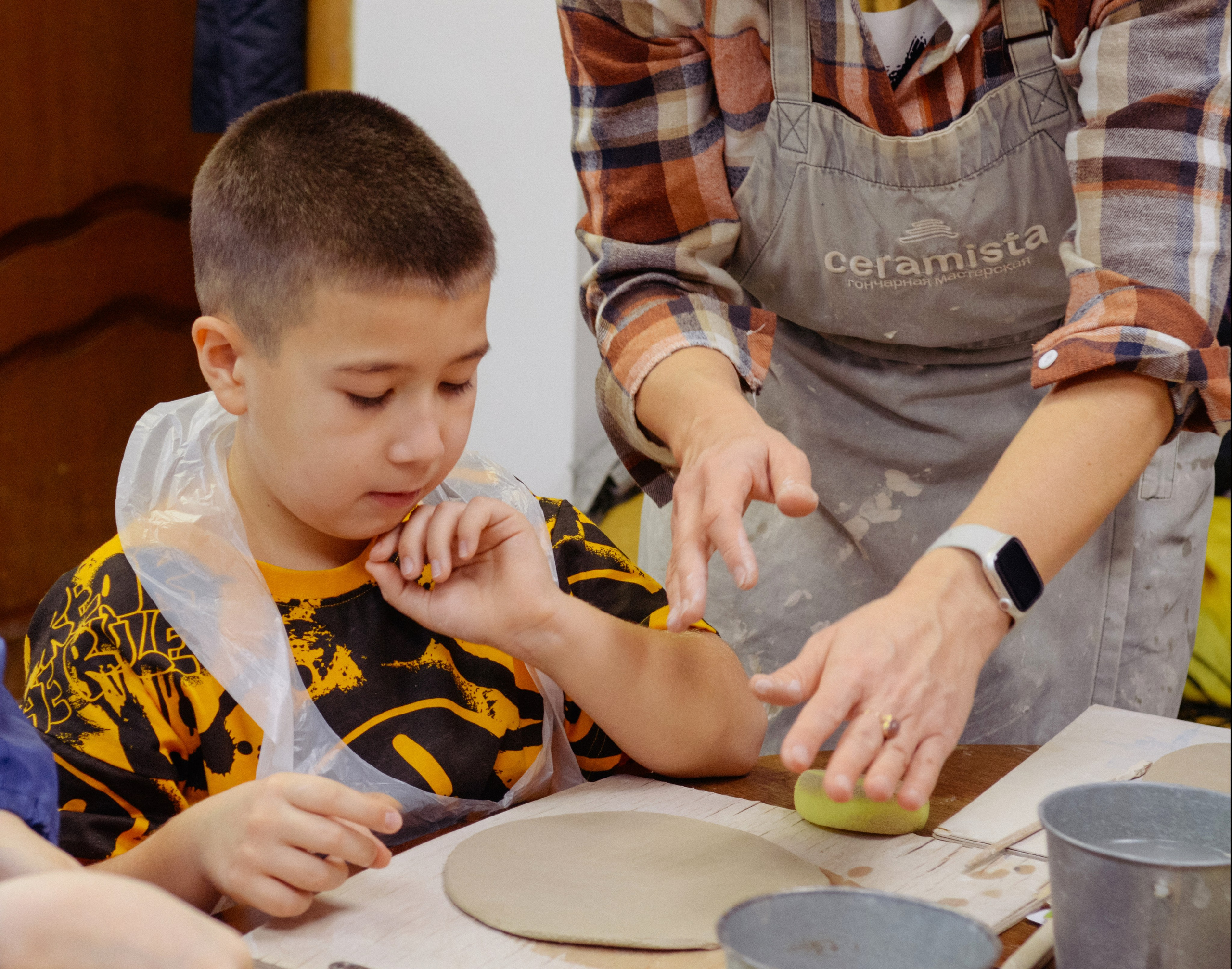 Репортаж мастер класса в Железнодорожном, в Москве