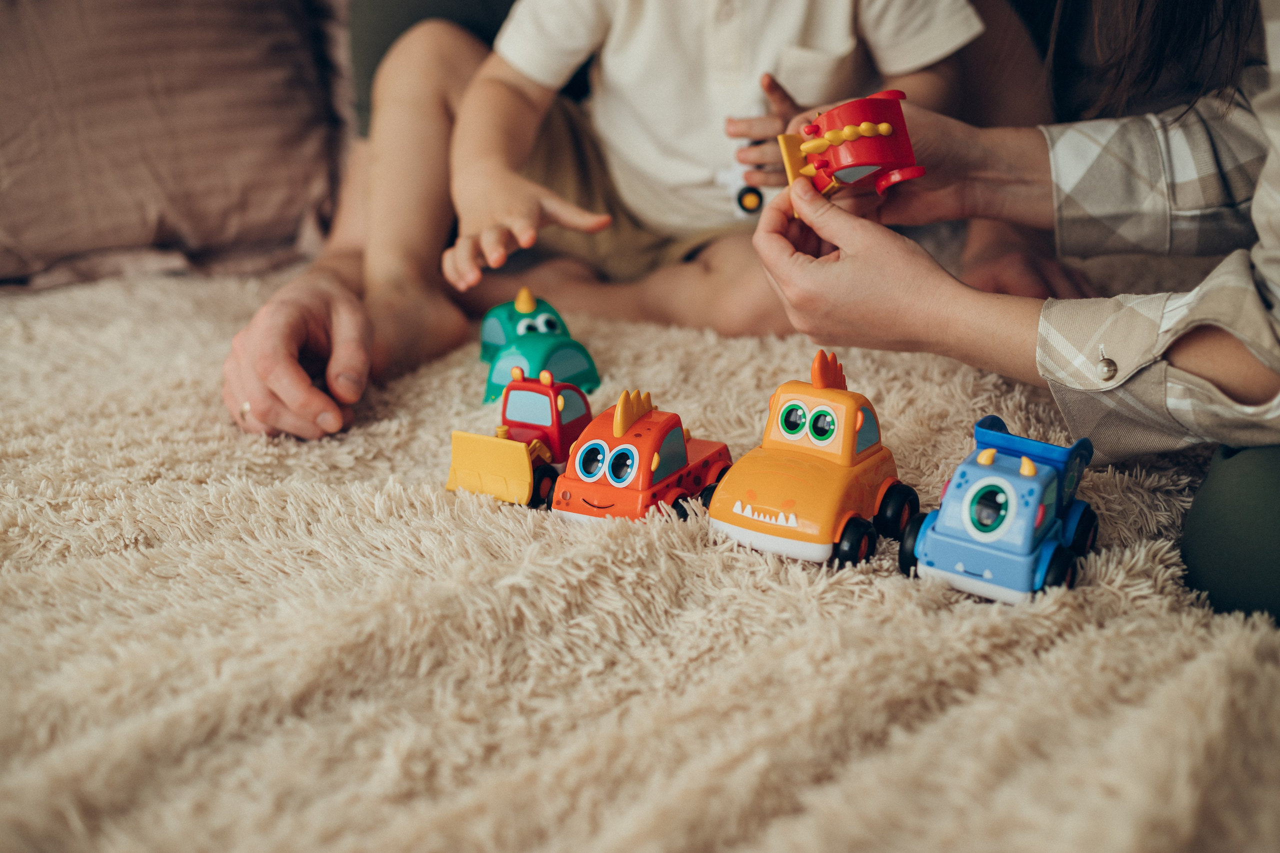 Дима, Ксюша, Илья. Семейный фотограф новорожденных УФА Гульнара Зиновьева