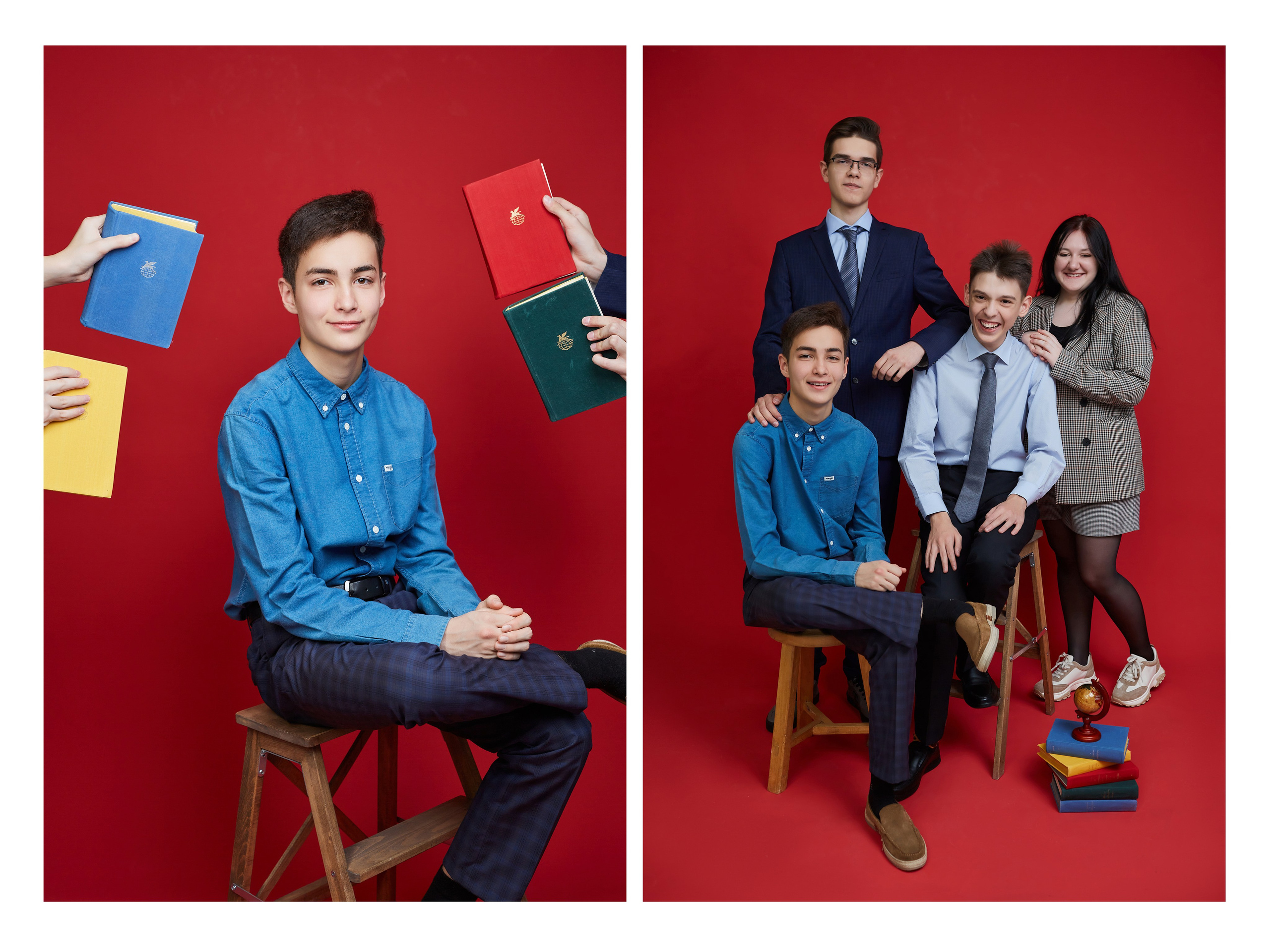 Макет «Красный Лайт». ВЫПУСКНЫЕ АЛЬБОМЫ НОВЫЙ УРЕНГОЙ