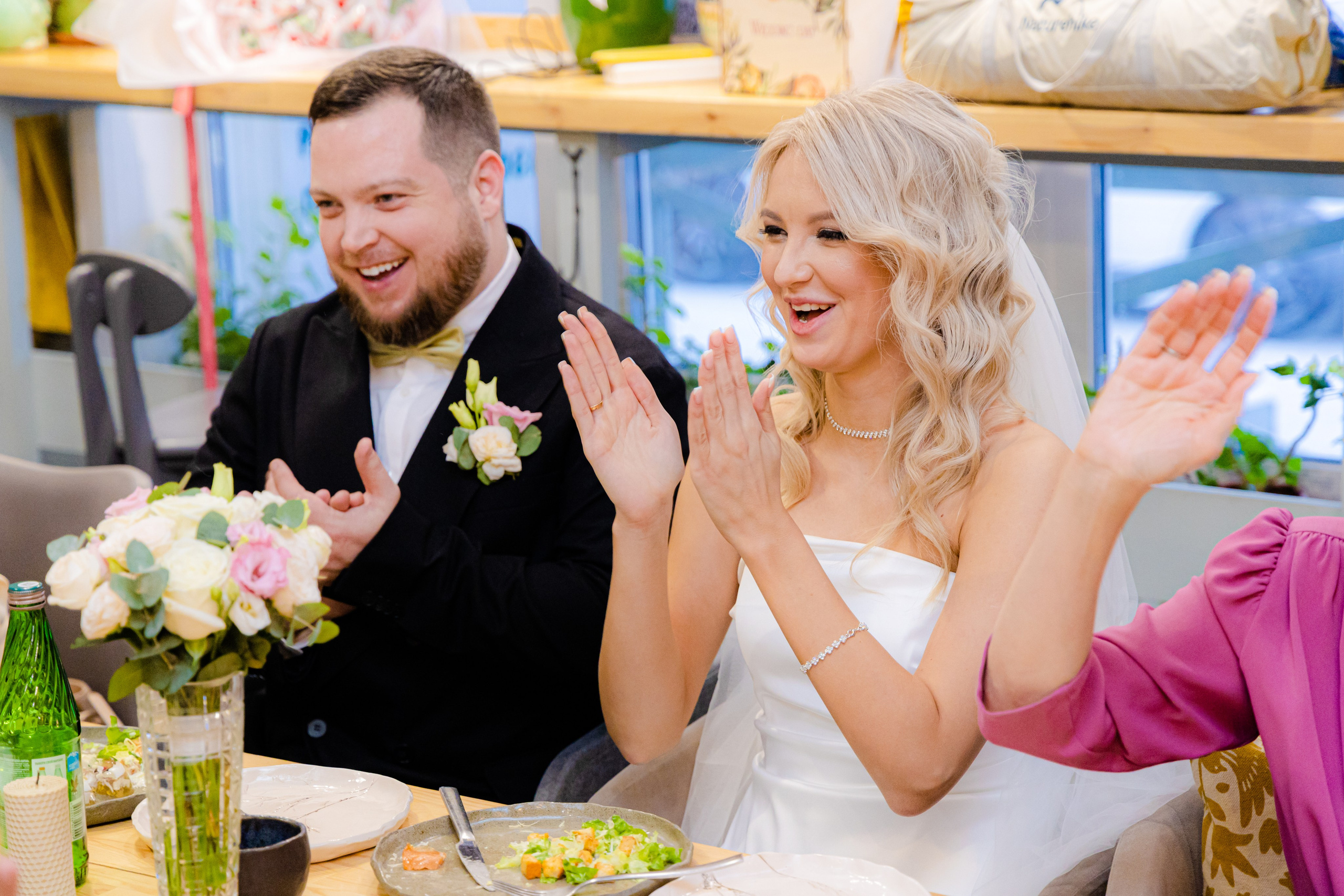 Свадебные воспоминания…. Фотограф Братск Юлий Дежин