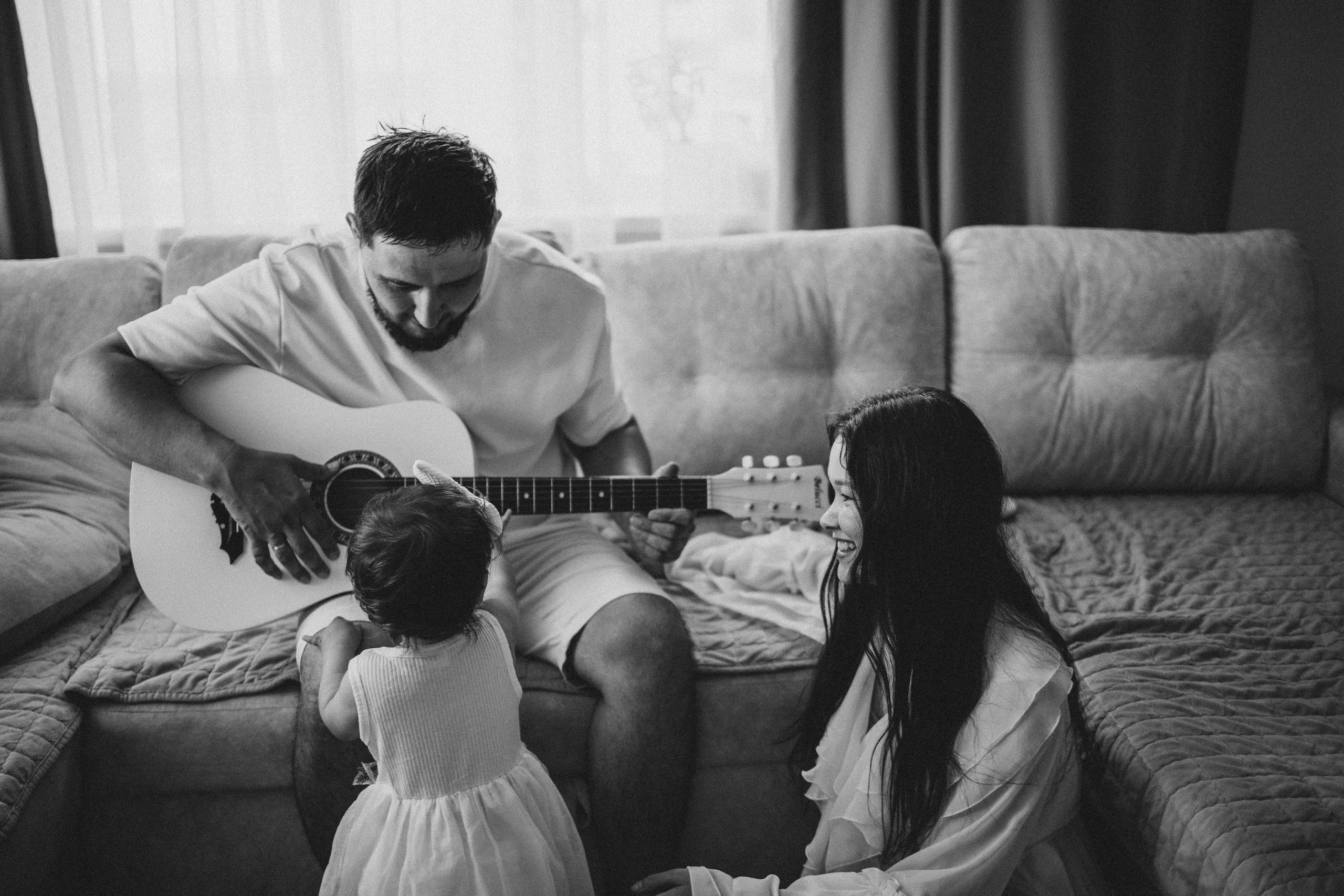 Айяне 1 годик. Семейный фотограф новорожденных УФА Гульнара Зиновьева