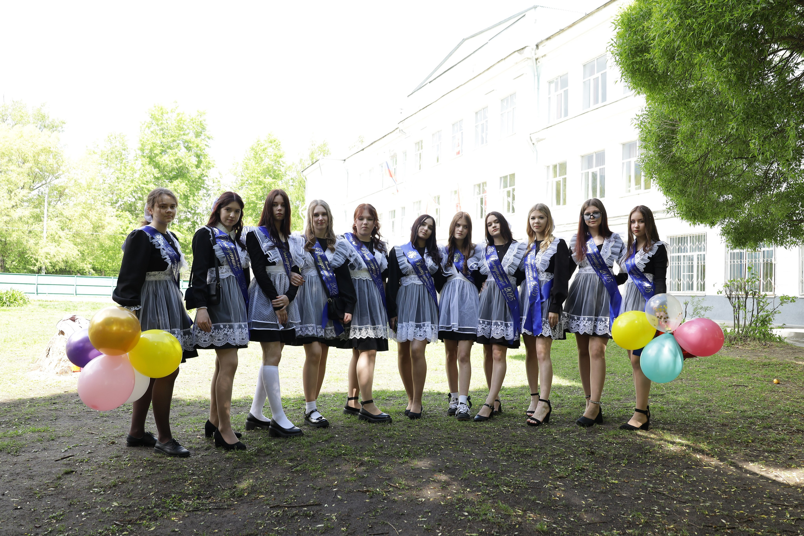 Последний звонок. Фотограф Надршина Лилия