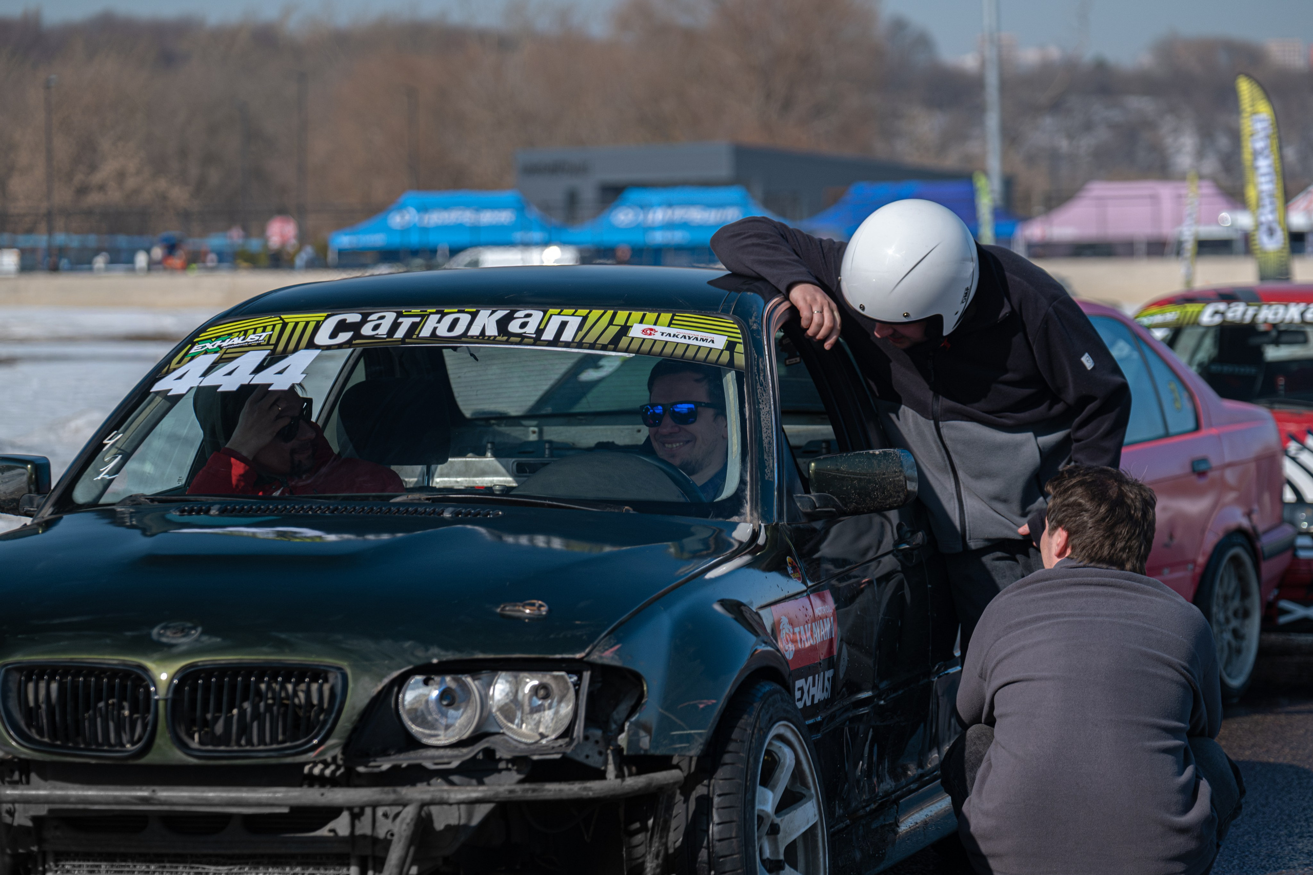 Спортивная автомобильная съемка. Malenkyia