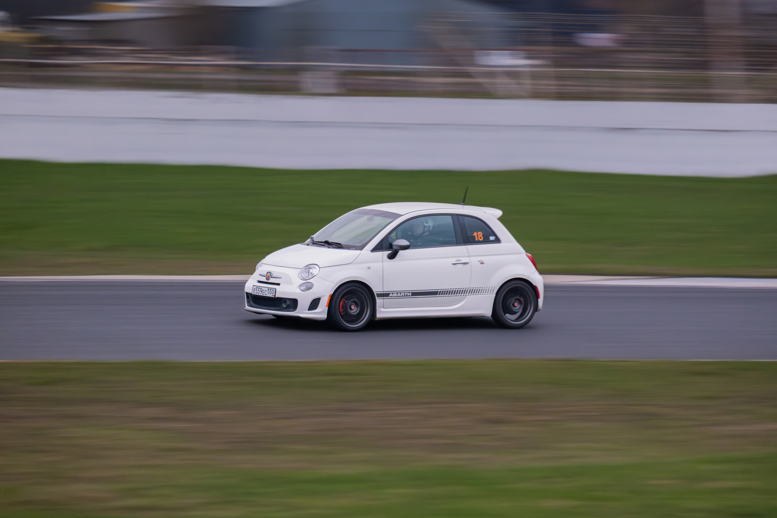 МосАвтоСлалом. Malenkyia