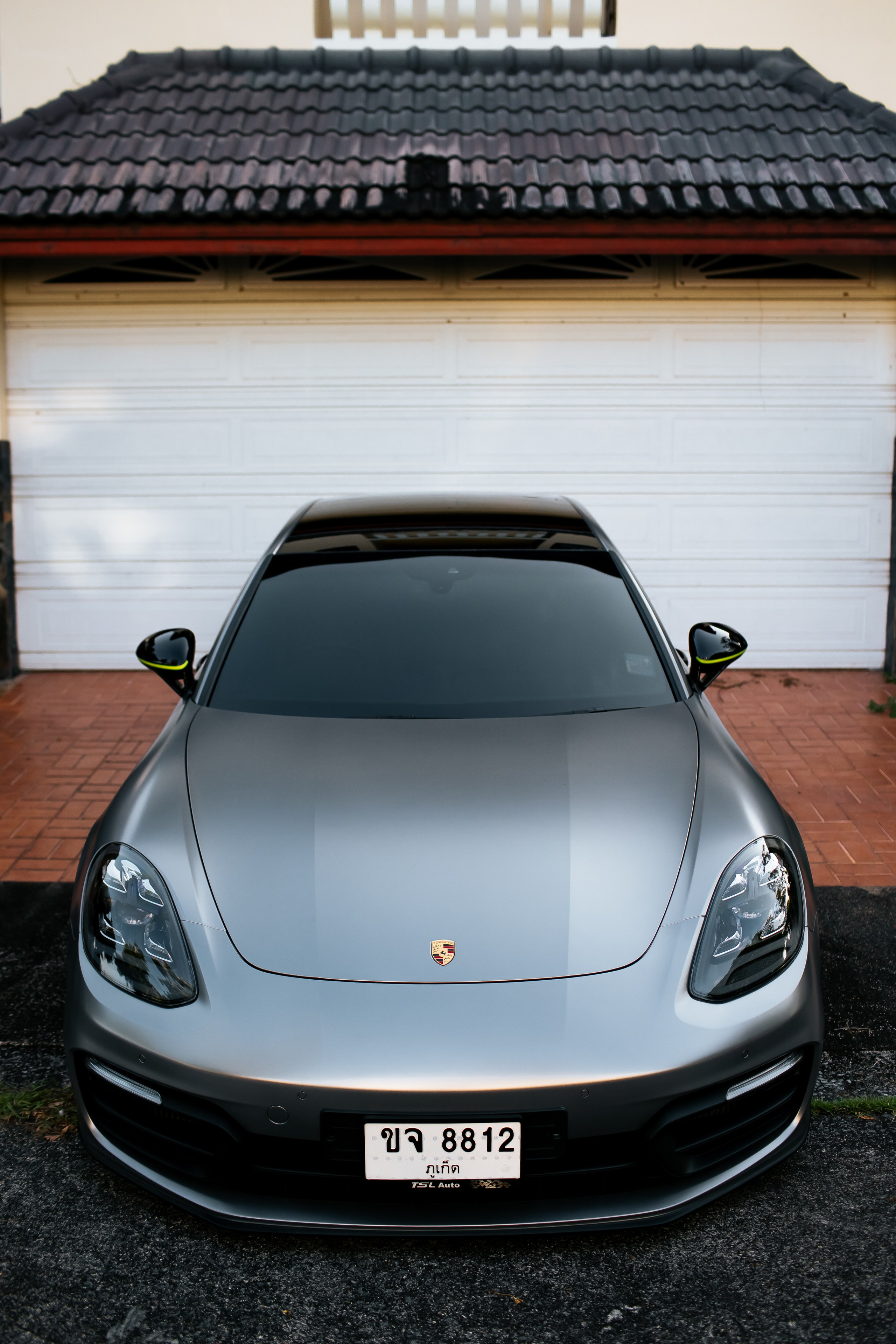 Porsche Panamera. Фотограф в на Пхукете Сергей Войлоков