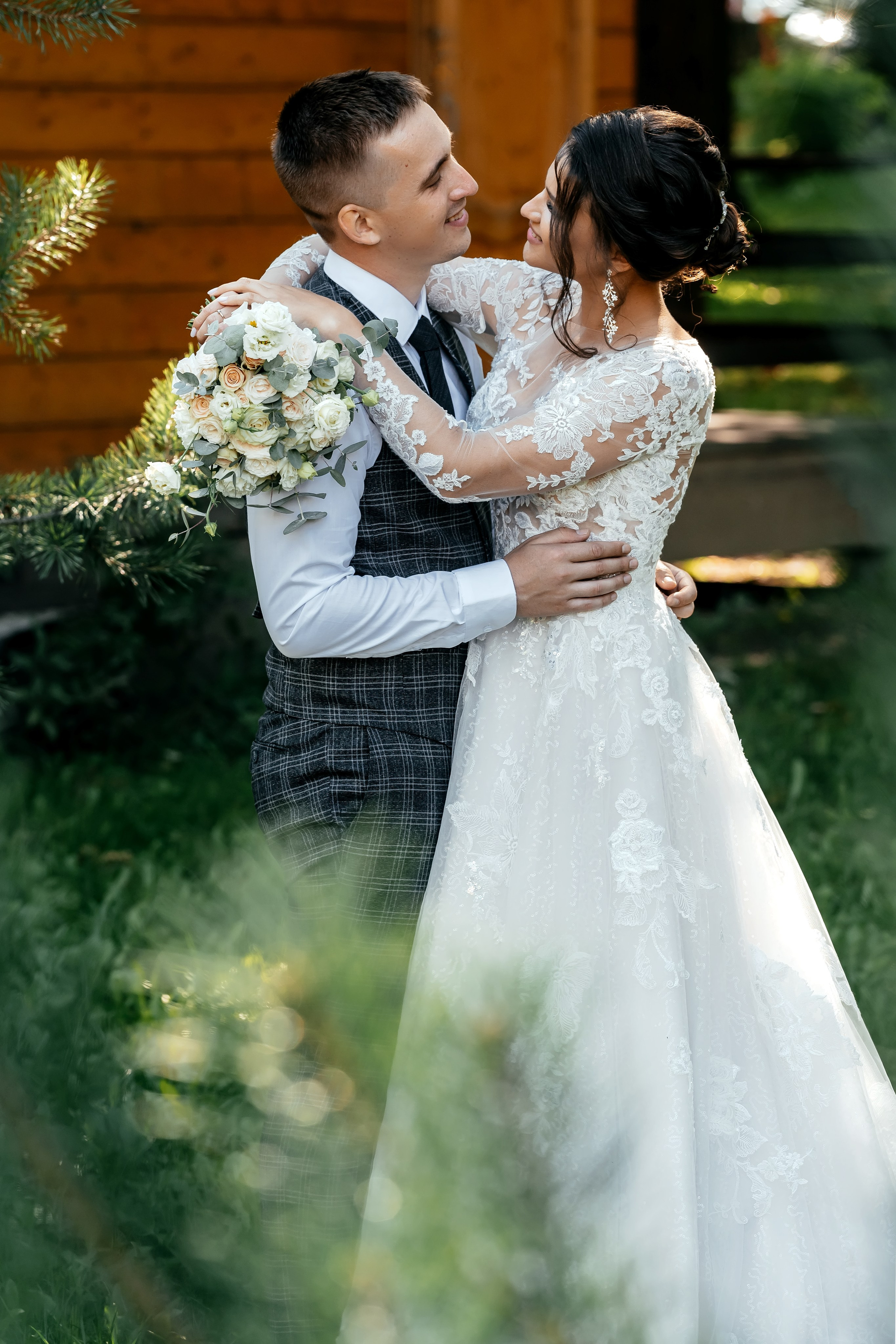 Медвежьи озера и любовь. Свадебная фотоистория. Свадебный и семейный фотограф Виктория Носачёва. Щелково, Москва и МО