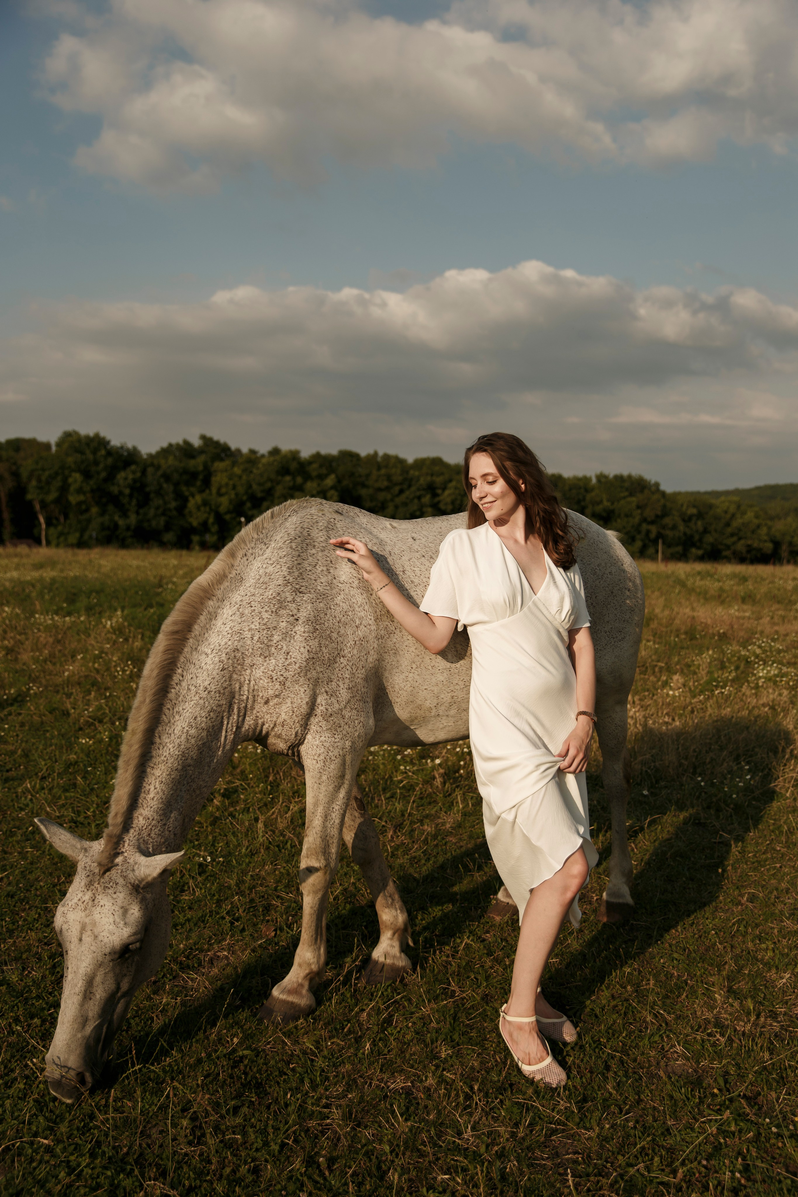 Семейная фотосессия на ферме с лошадьми — это настоящая сказка, наполненная атмосферой уюта и гармонии с природой
