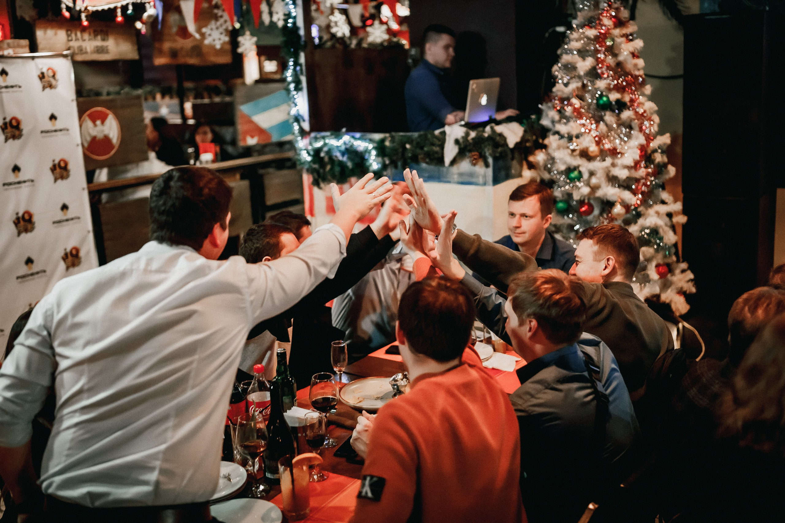 РОСНЕФТЬ_IQ_Battle. Репортажный (клубный) фотограф в Москве