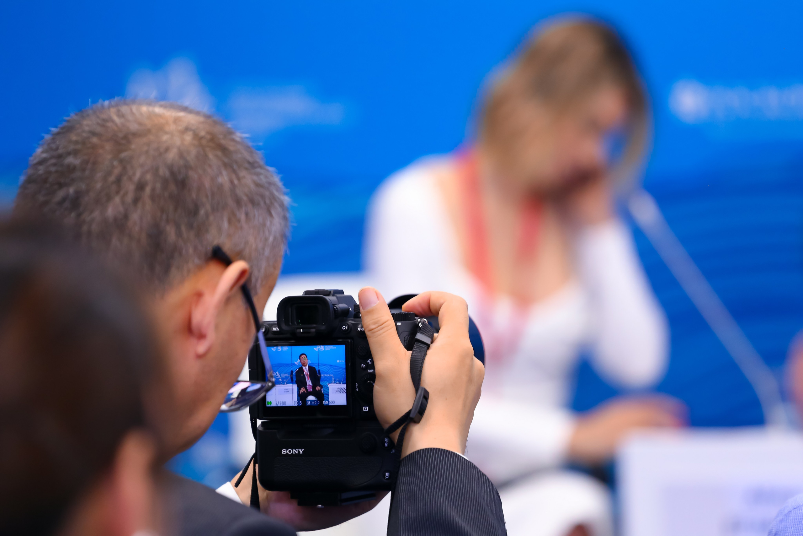 Восточный Экономический Форум. Фотограф Антон Клейнос, Владивосток