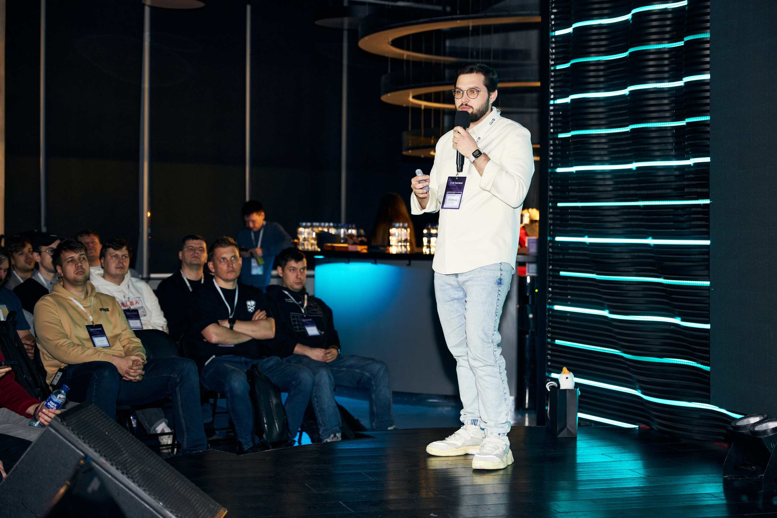 Zvuk Teamlead Meetup. Фотограф Савченко Люба. Москва