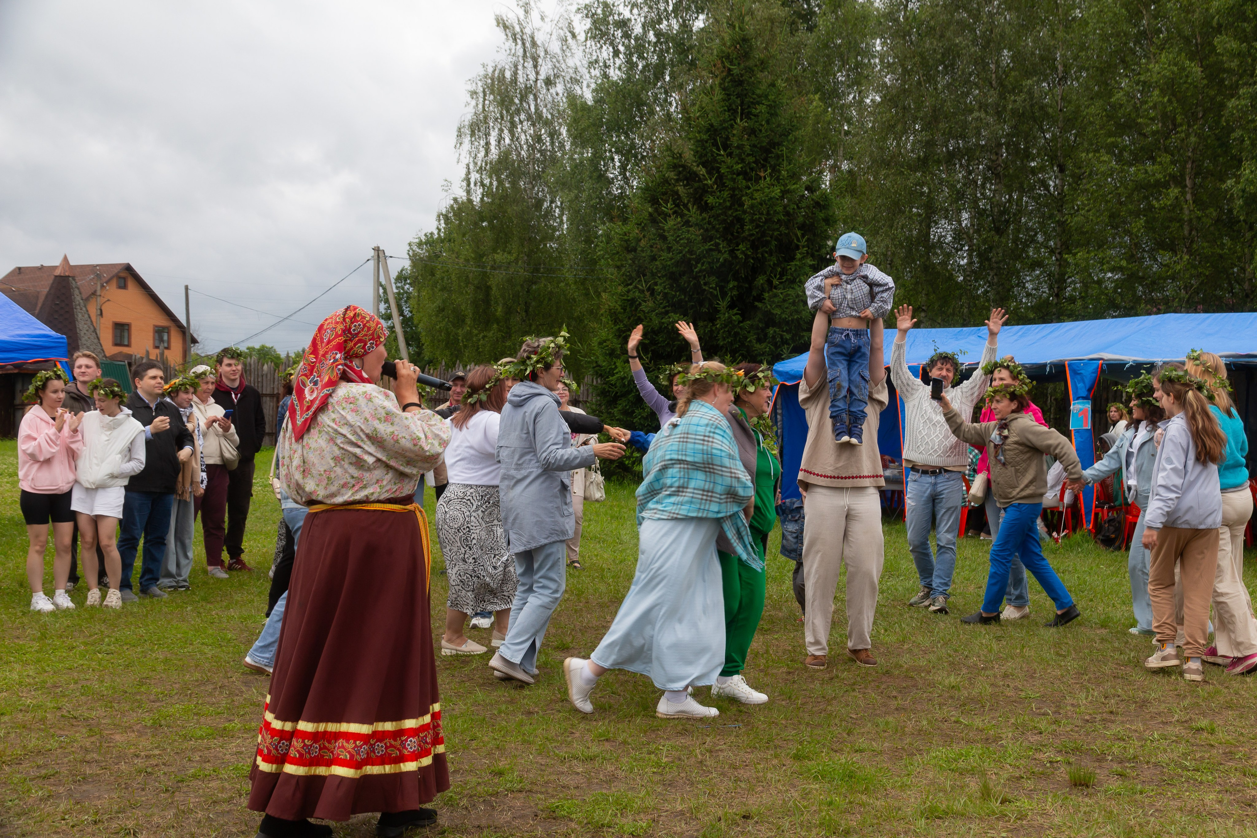«Ивана Купала» в Калязине 2025. Фотограф Илья Варакин