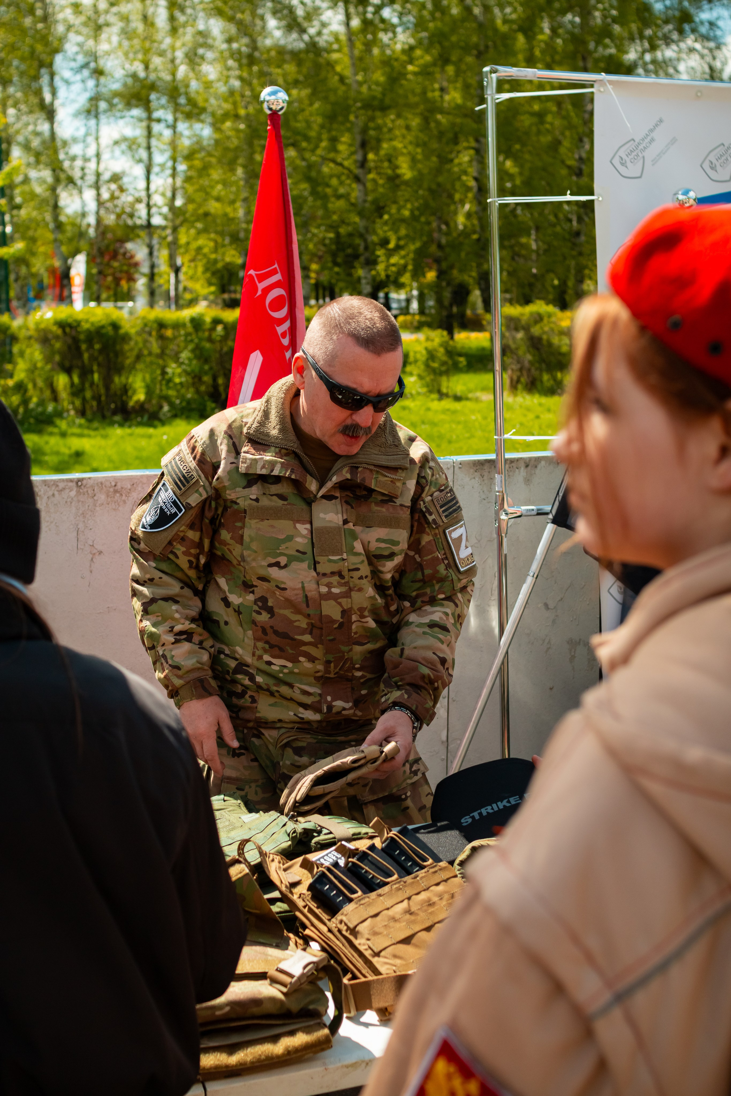 Репортаж с 9 мая 2025 года, День Победы! ВАО Москва. Фотограф Илья Варакин