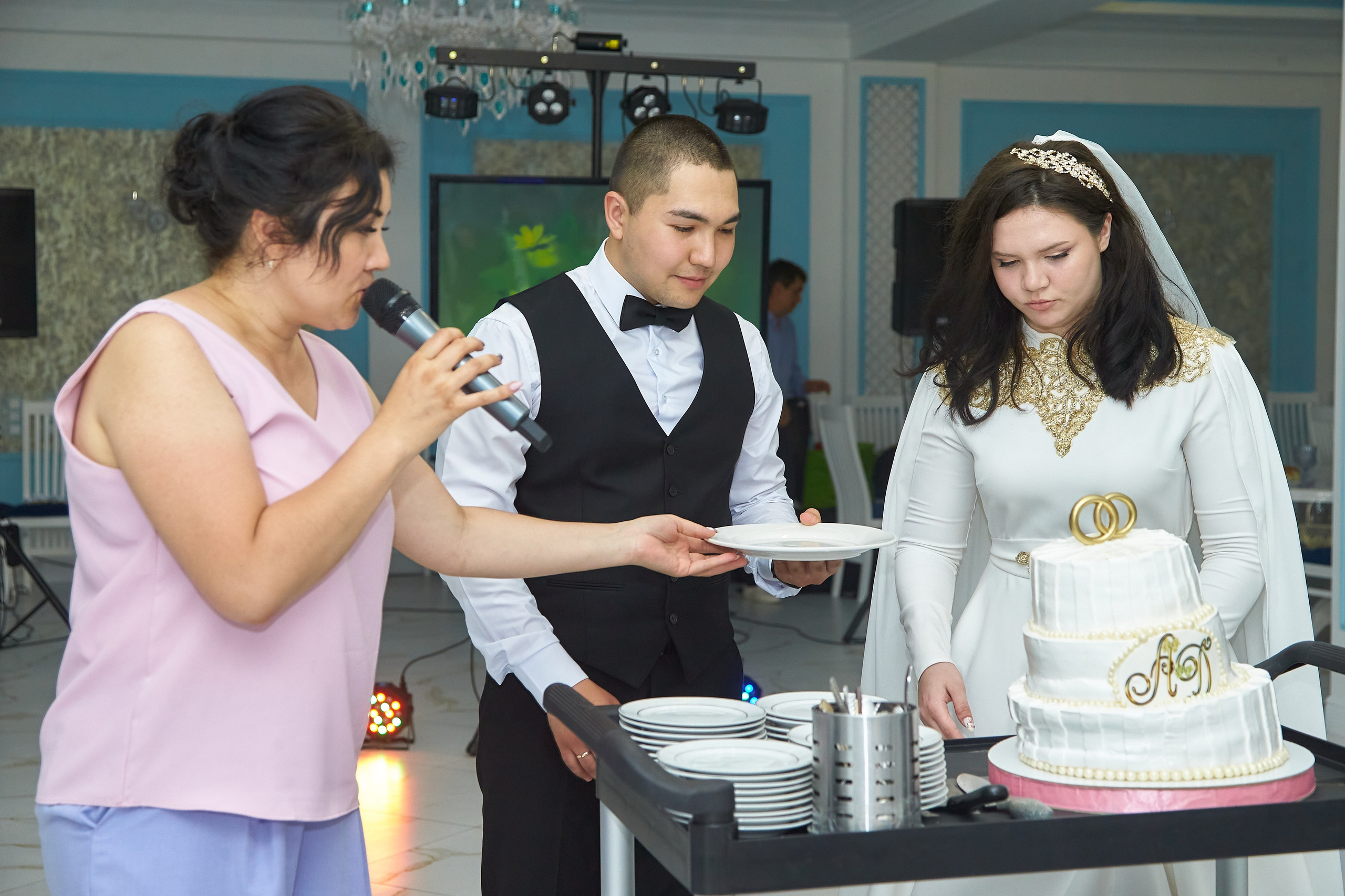 Дарья и Амир