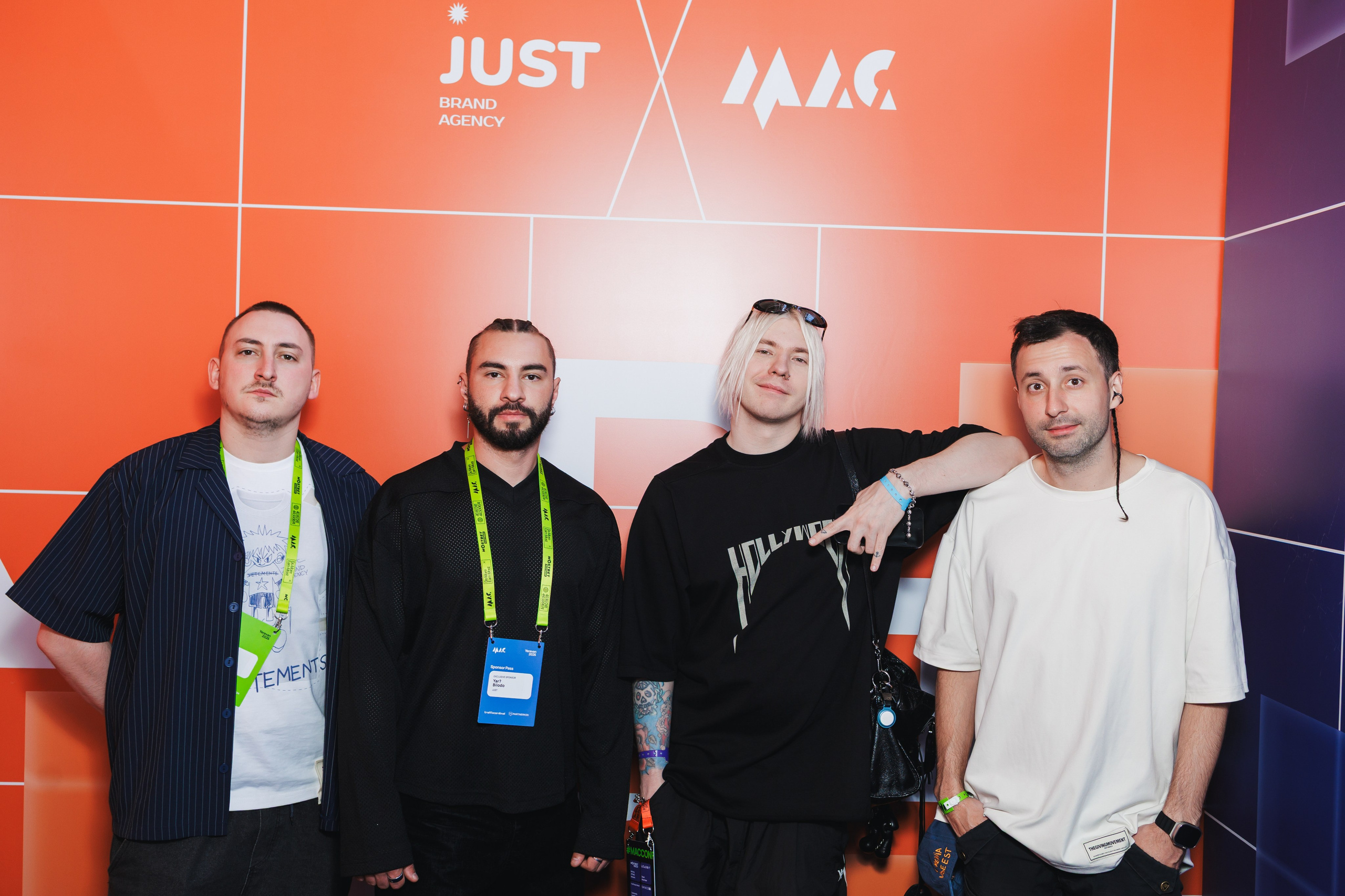 JUST ONE YEAR | MAC Yerevan. JUST BRAND AGENCY