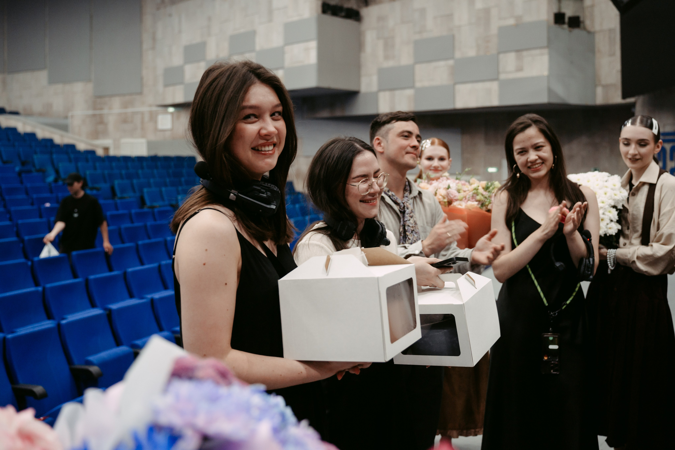 Вечер одноактных спектаклей. Главная