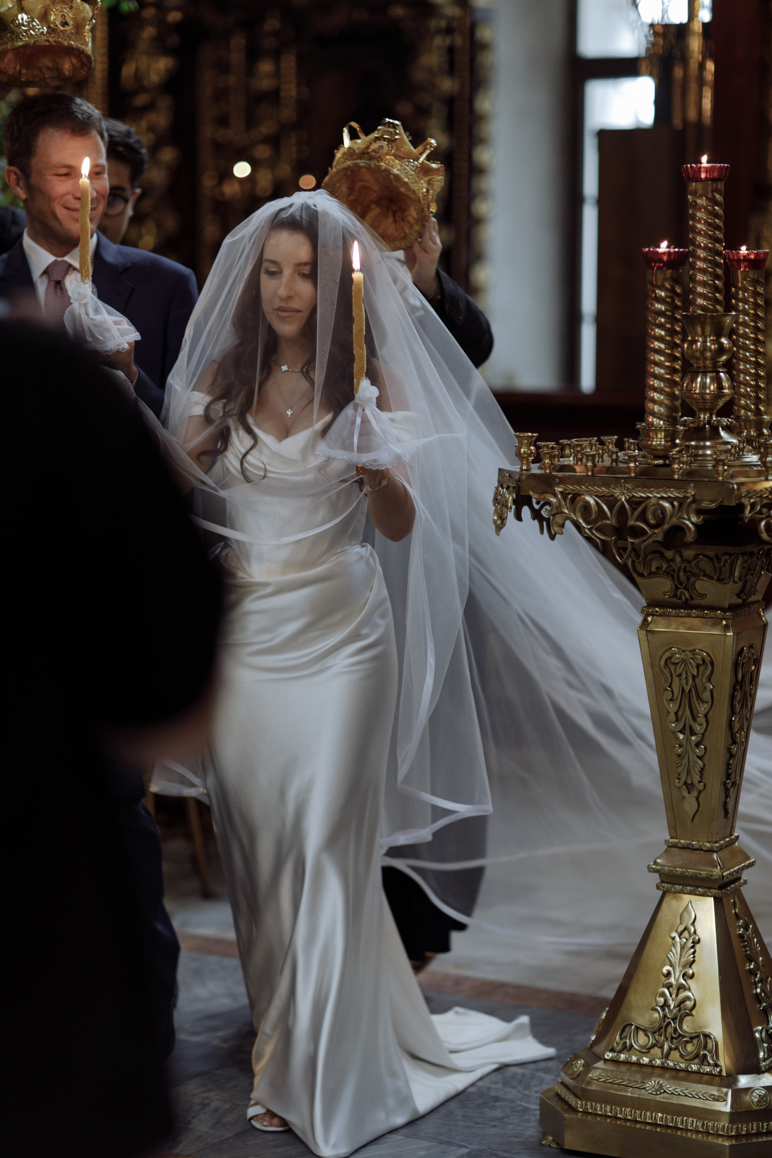 Венчание Екатерины и Рэкса. Свадебный и семейный фотограф в Санкт-Петербурге Барсова Анастасия