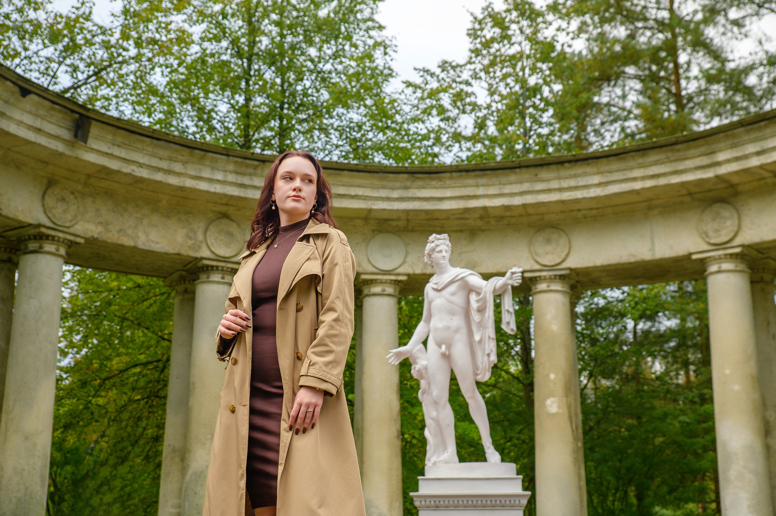 Прогулка в Павловском парке. Профессиональный фотограф в Санкт-Петербурге