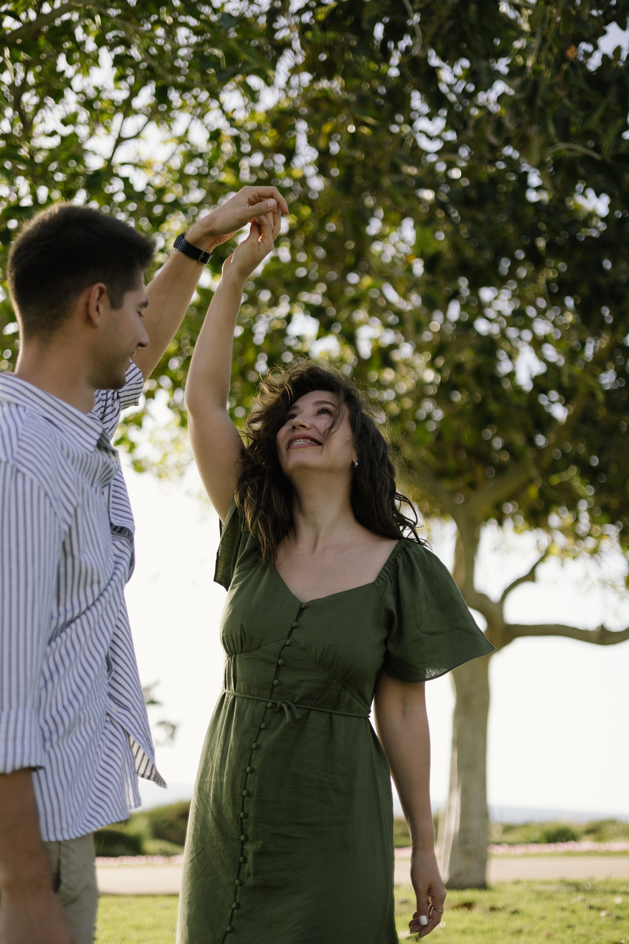 Андрей и Алёна. Портретный и репортажный фотограф в Москве Олеся Лисарк