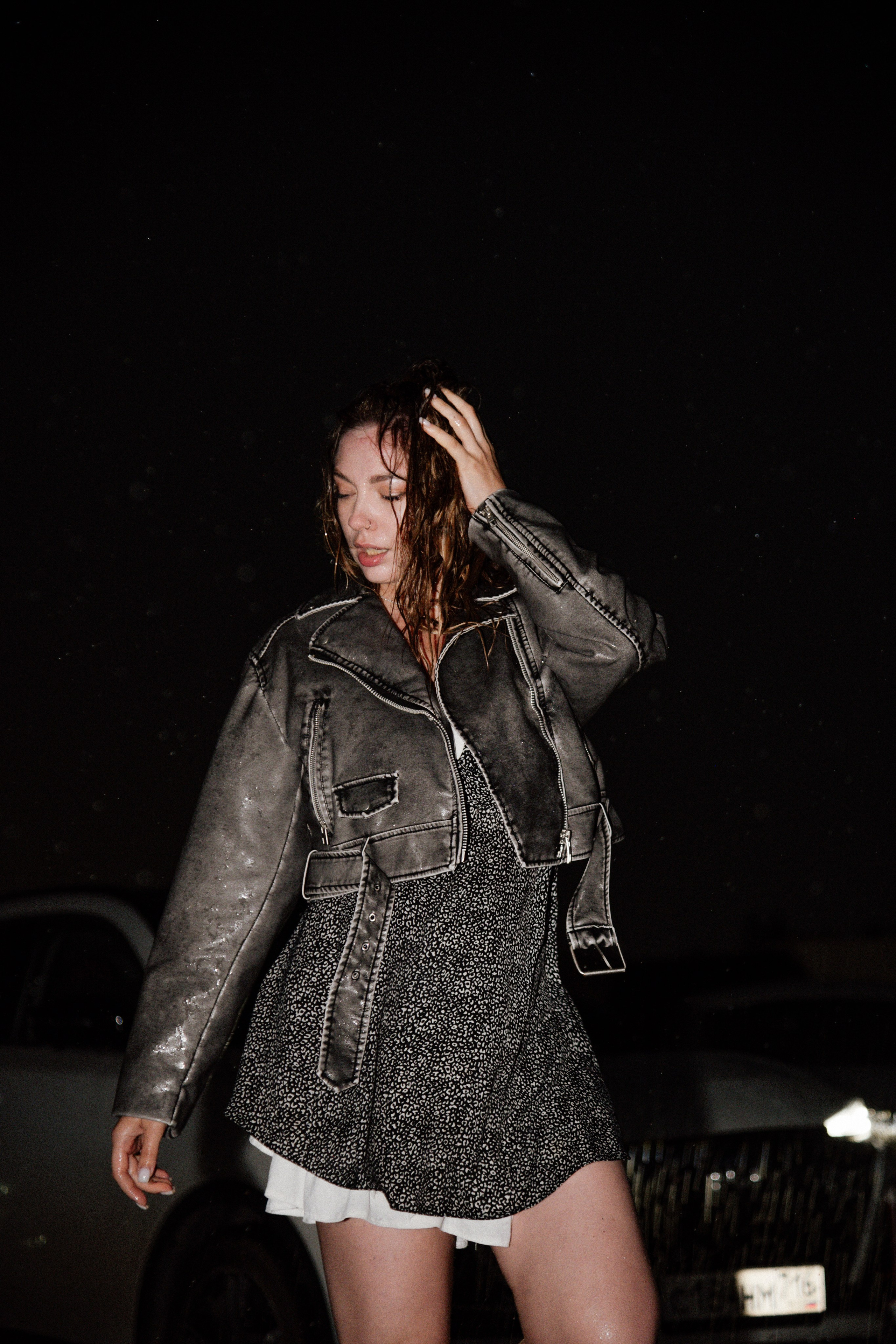 Под дождем. Фотограф Алёна Евграфова