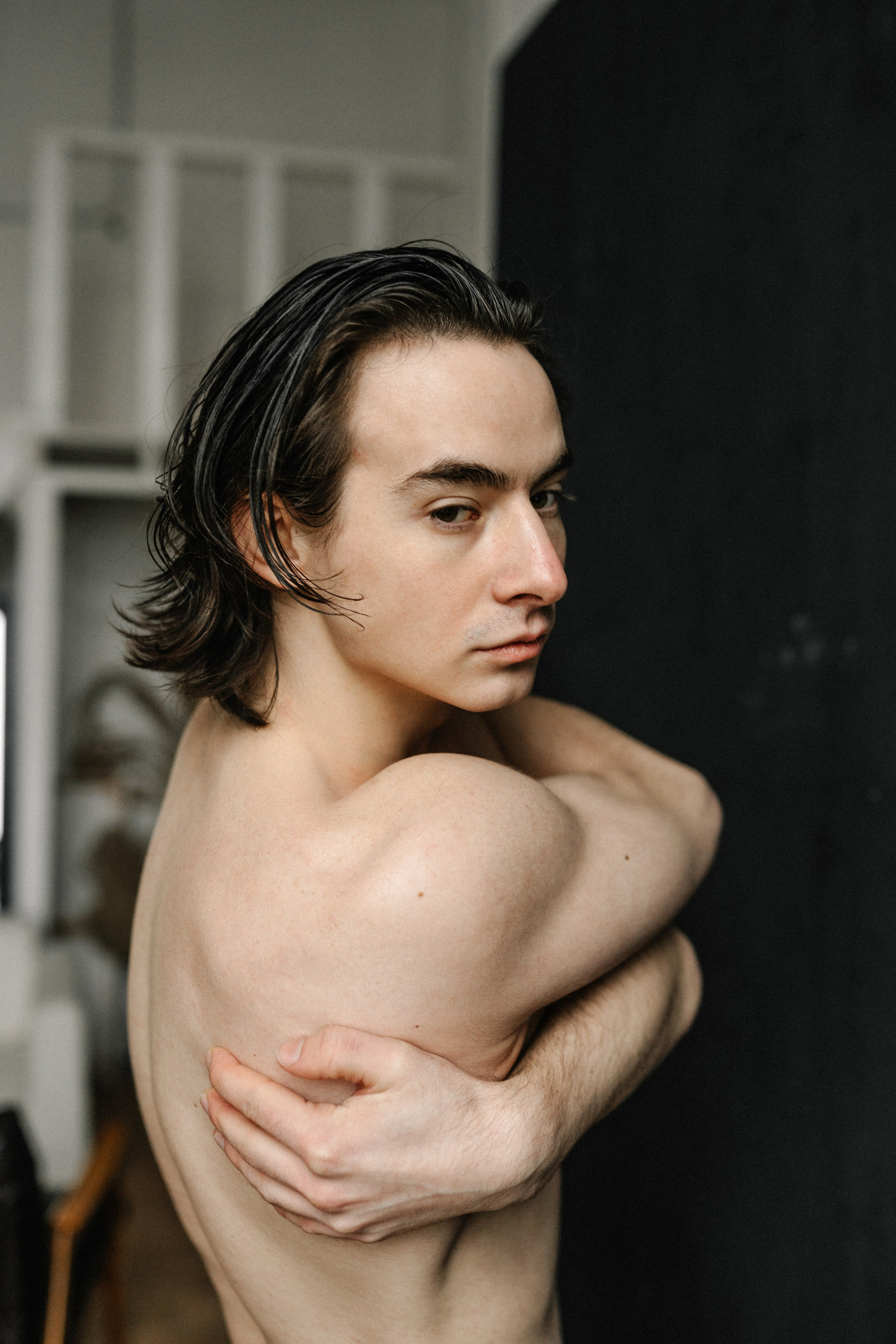 Саша | NOWNESS. Портретный фотограф в Москве Ольга Акушко