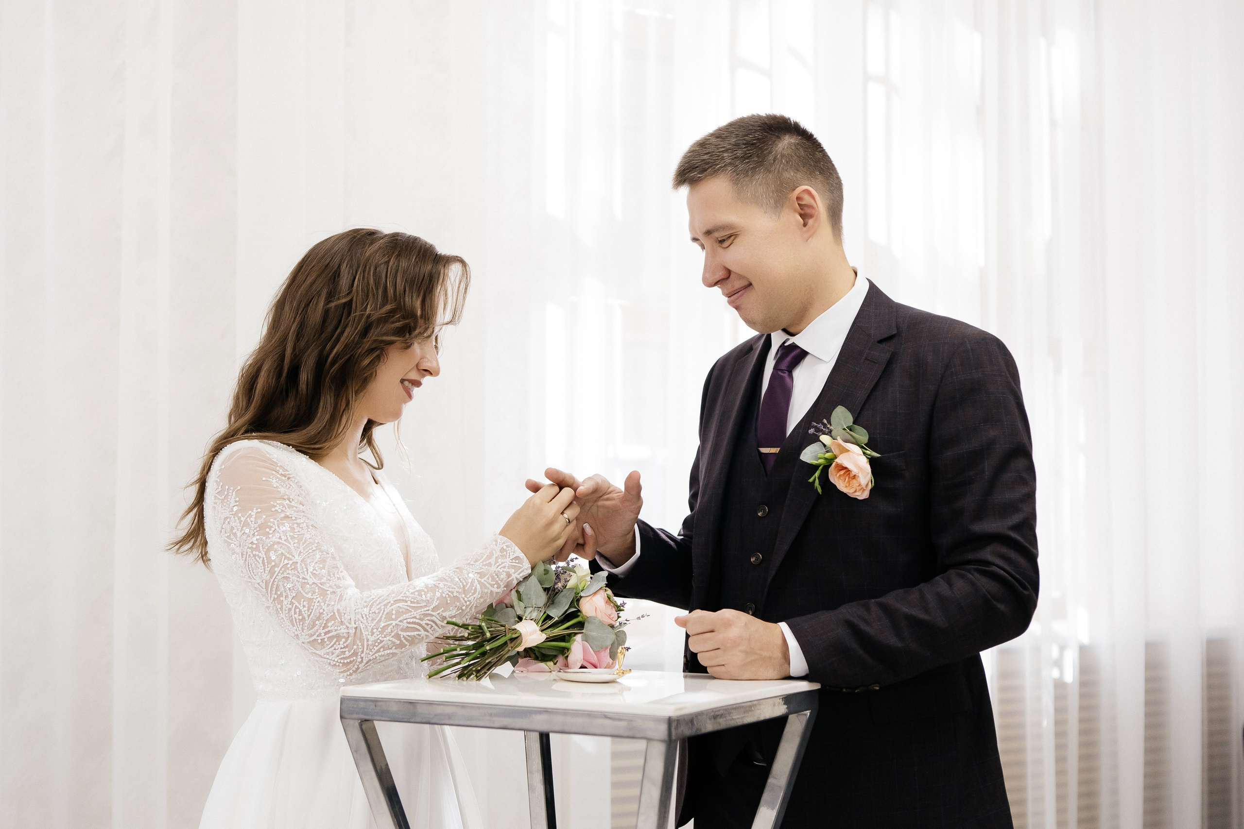 Маргарита и Кирилл. Фотограф Анна Луценко Москва