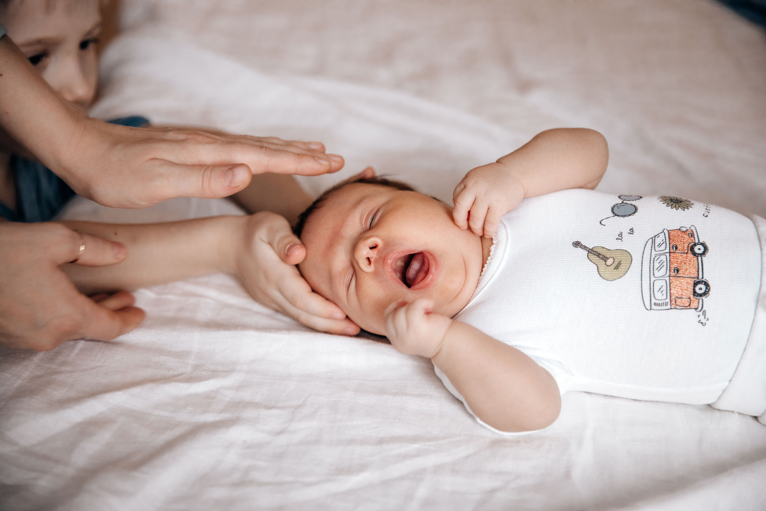 НЬЮ БОРН. Семейный и ивент фотограф в Москве Мария Маликова