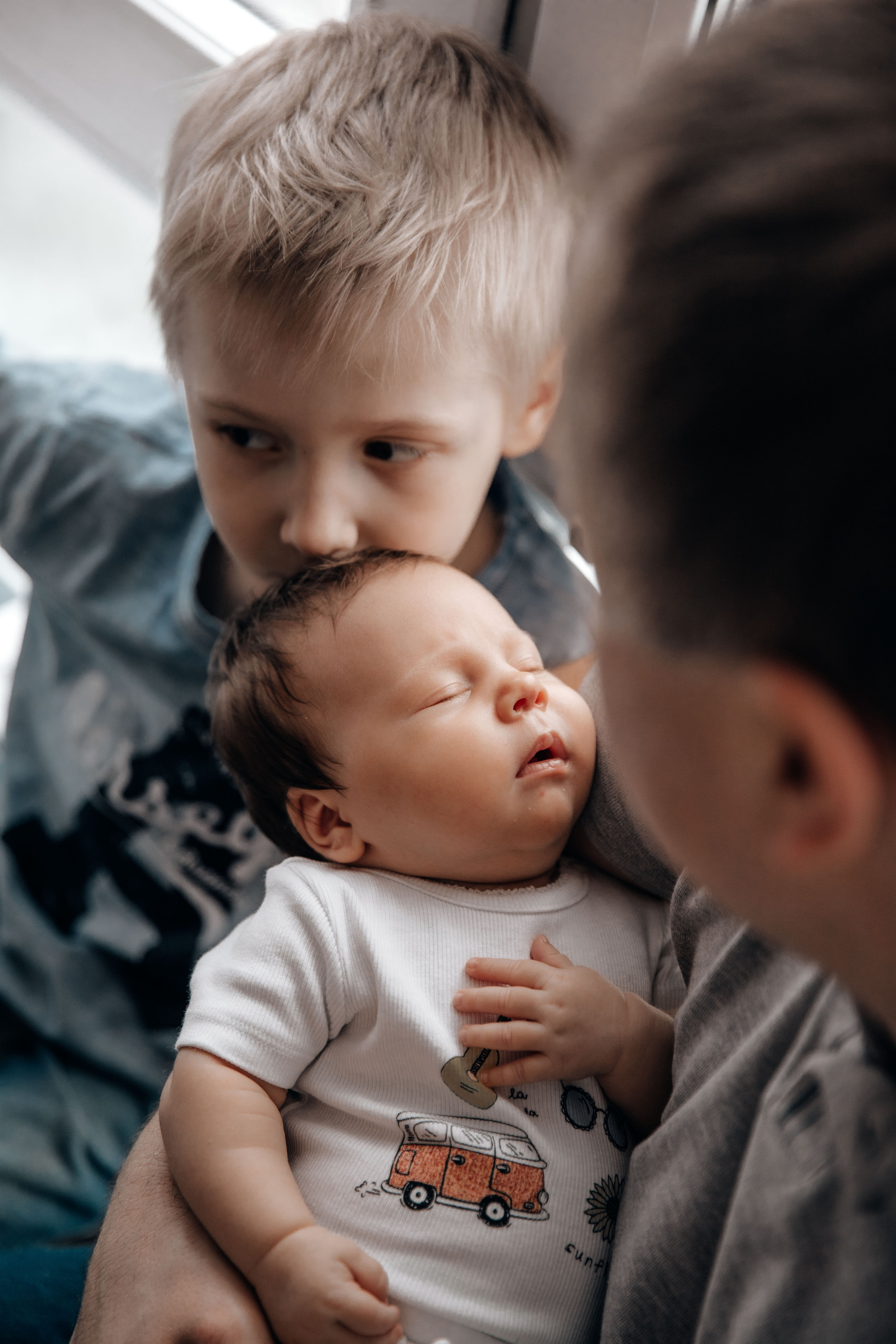 НЬЮ БОРН. Семейный и ивент фотограф в Москве Мария Маликова