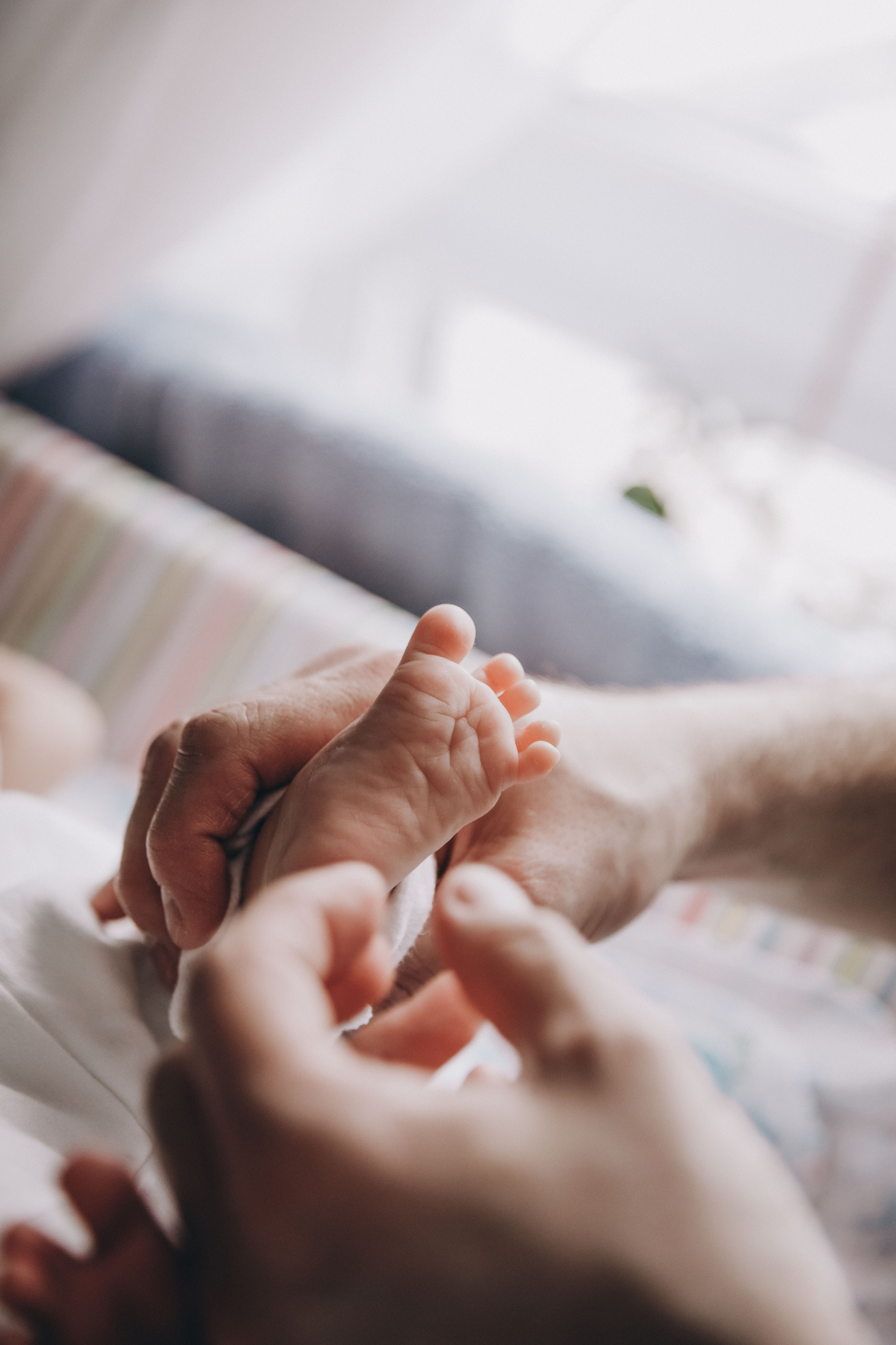 НЬЮ БОРН. Семейный и ивент фотограф в Москве Мария Маликова