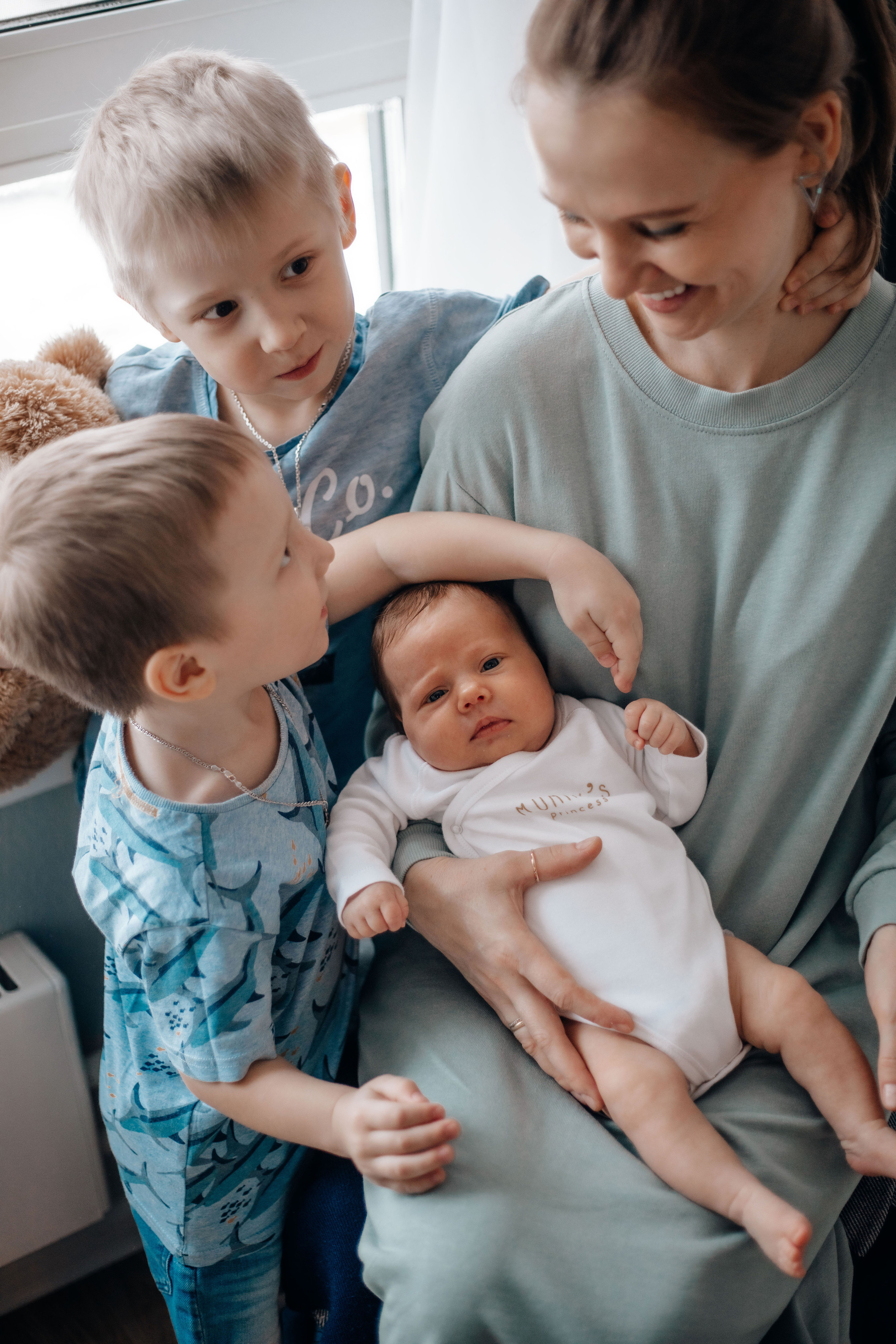 НЬЮ БОРН. Семейный и ивент фотограф в Москве Мария Маликова