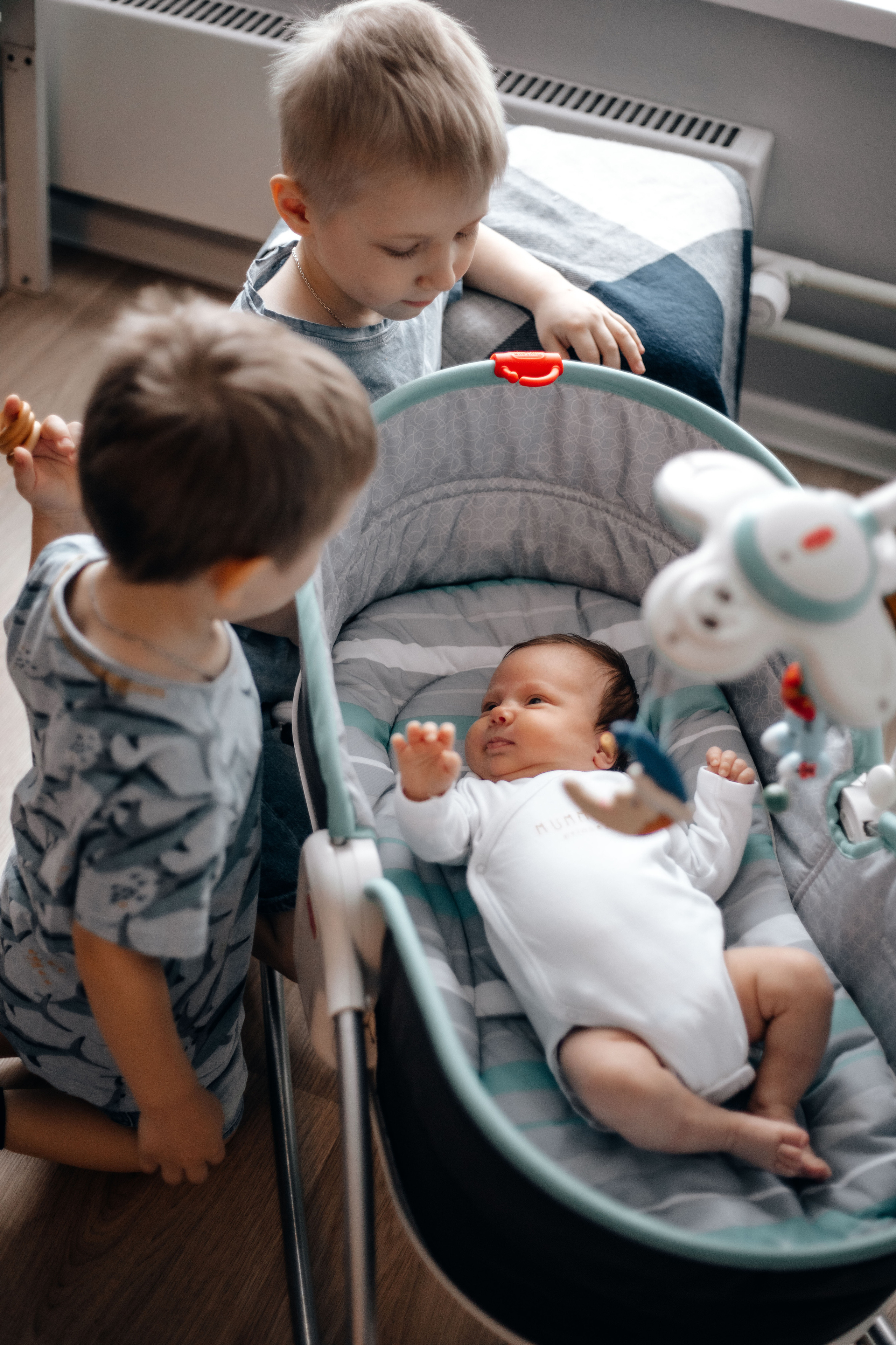 НЬЮ БОРН. Семейный и ивент фотограф в Москве Мария Маликова