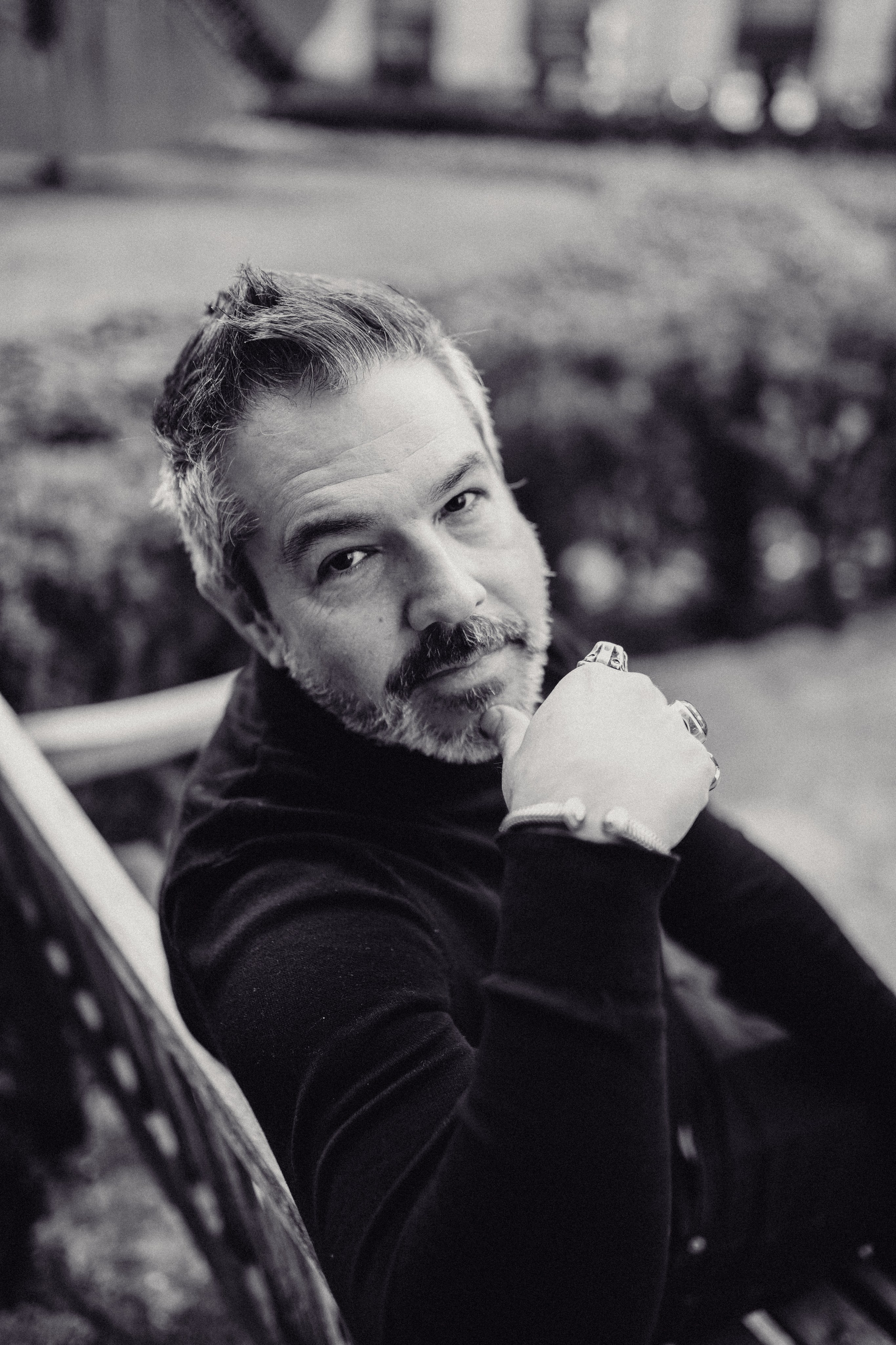 Portrait. Photographer Vasilisa Gordeeva