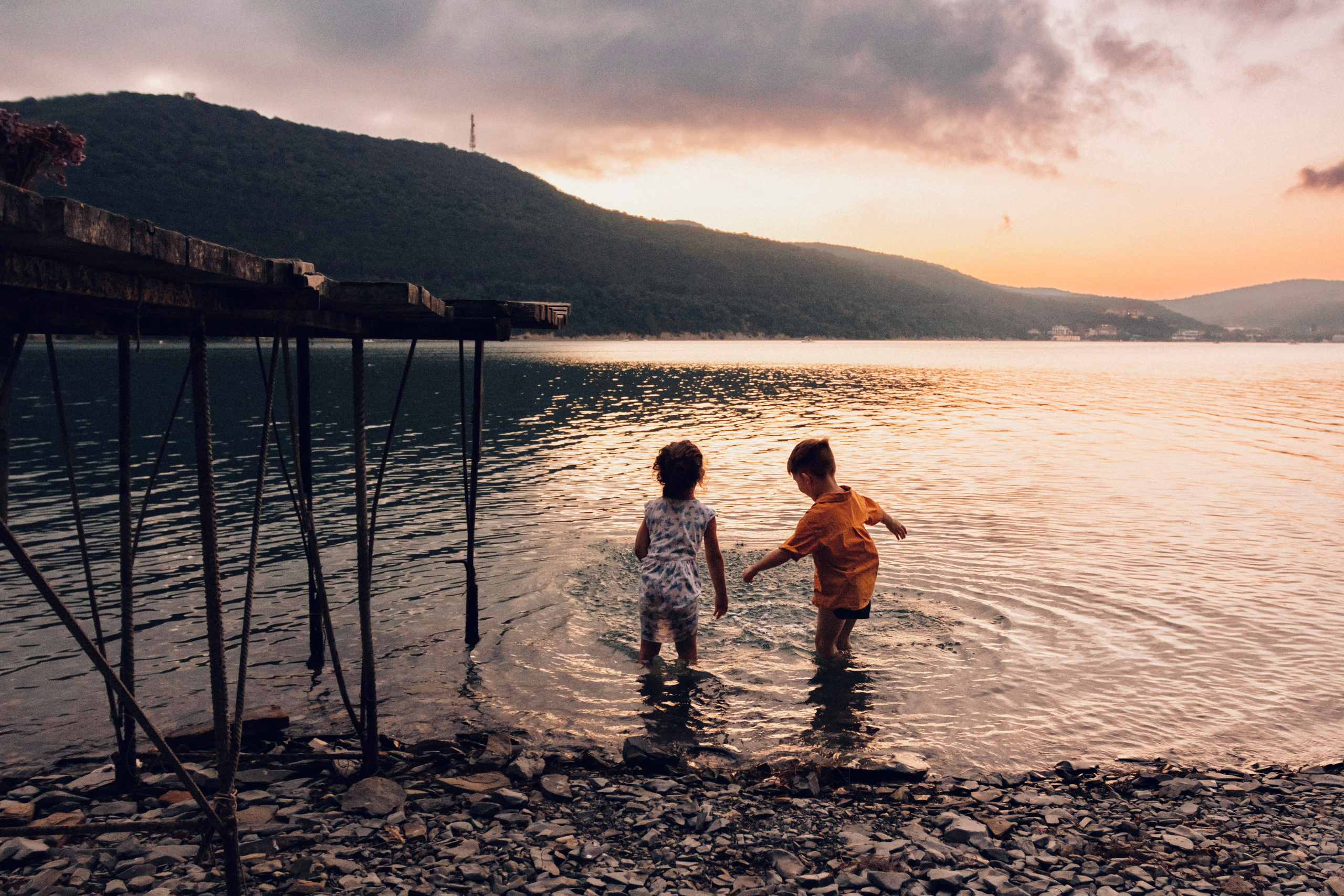 Детские съёмки. Фотограф-путешественник на побережье Краснодарского края и в Сибири!