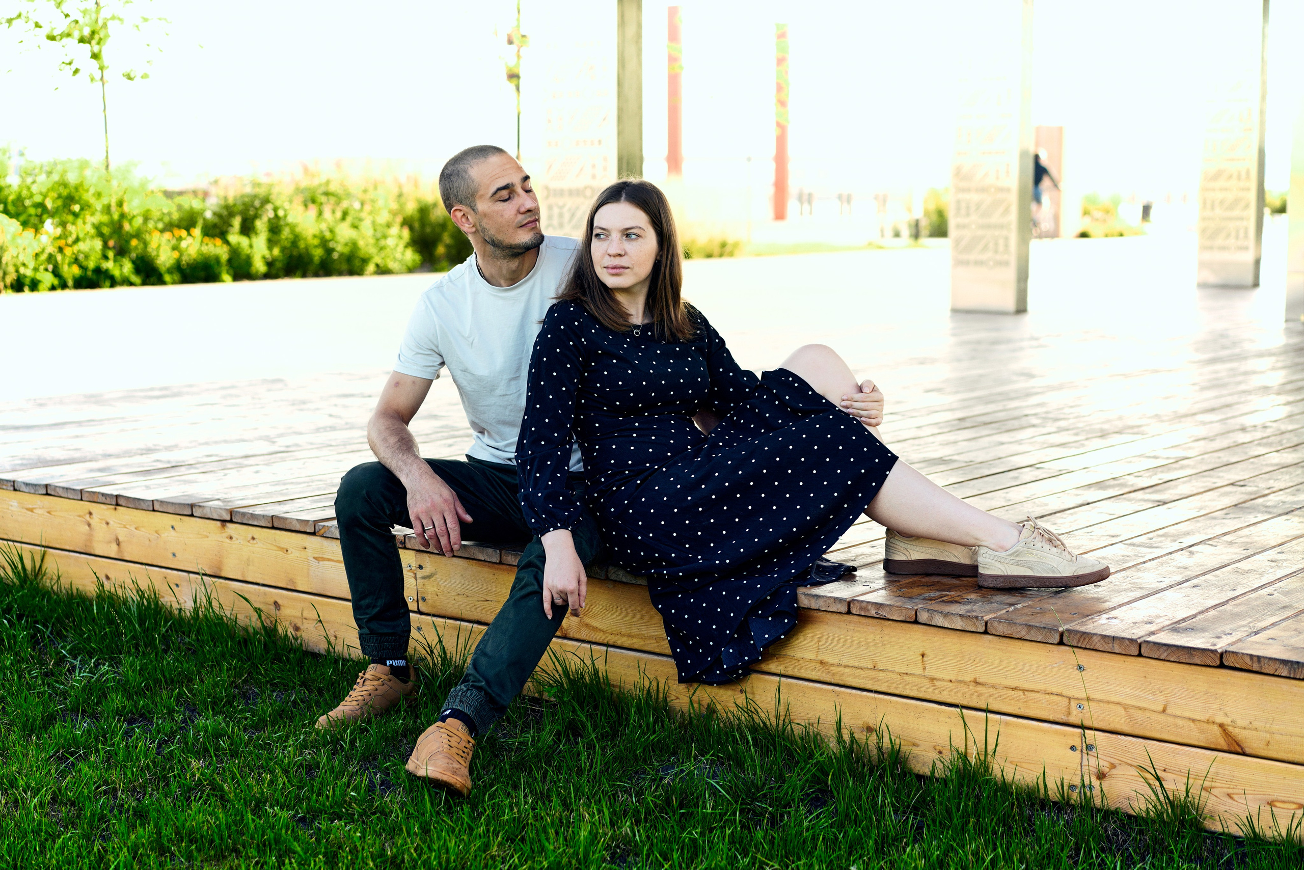 Оксана и Дмитрий. Фотограф Казань