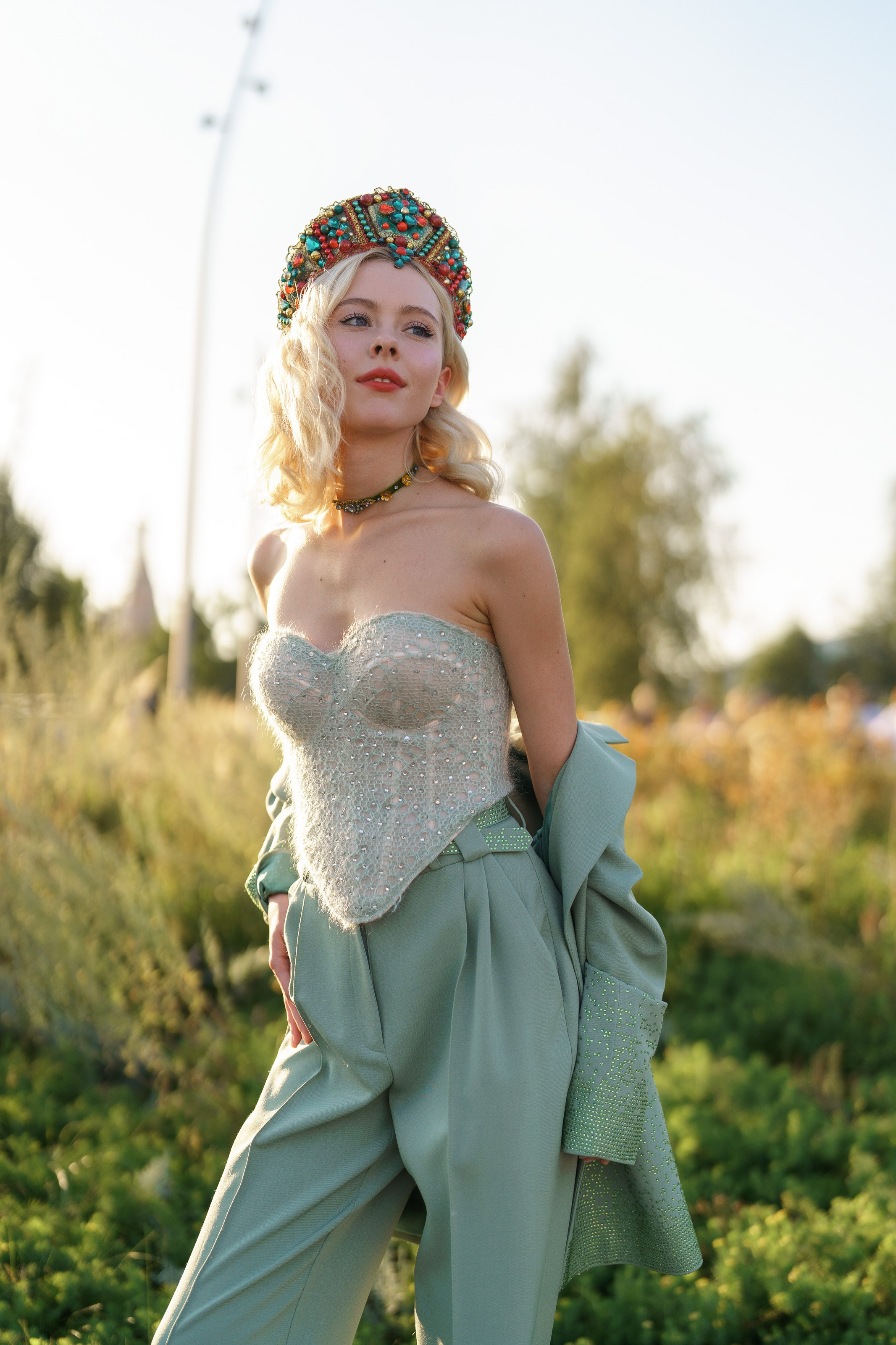 Moscow Fashion Week 2025 осень. Фотограф Николай Прокофьев модельные тесты в Москве