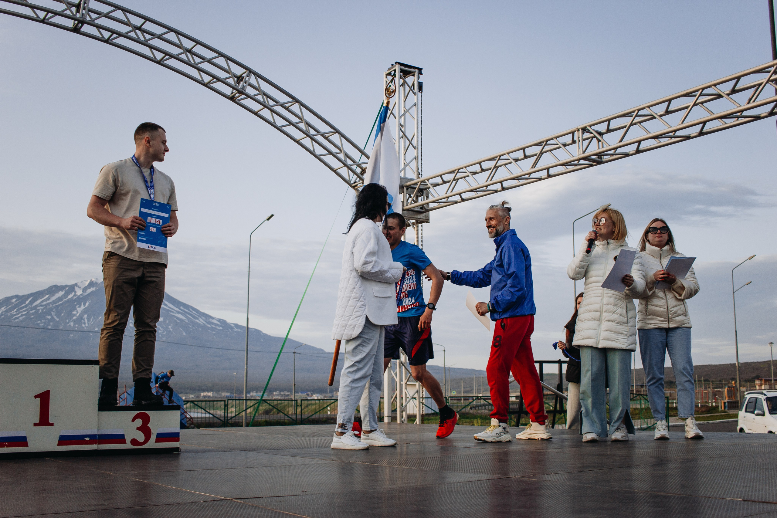 Репортаж ЗАБЕГ РФ 2024 КУРИЛЬСК. Фотограф Итуруп | Курильские острова