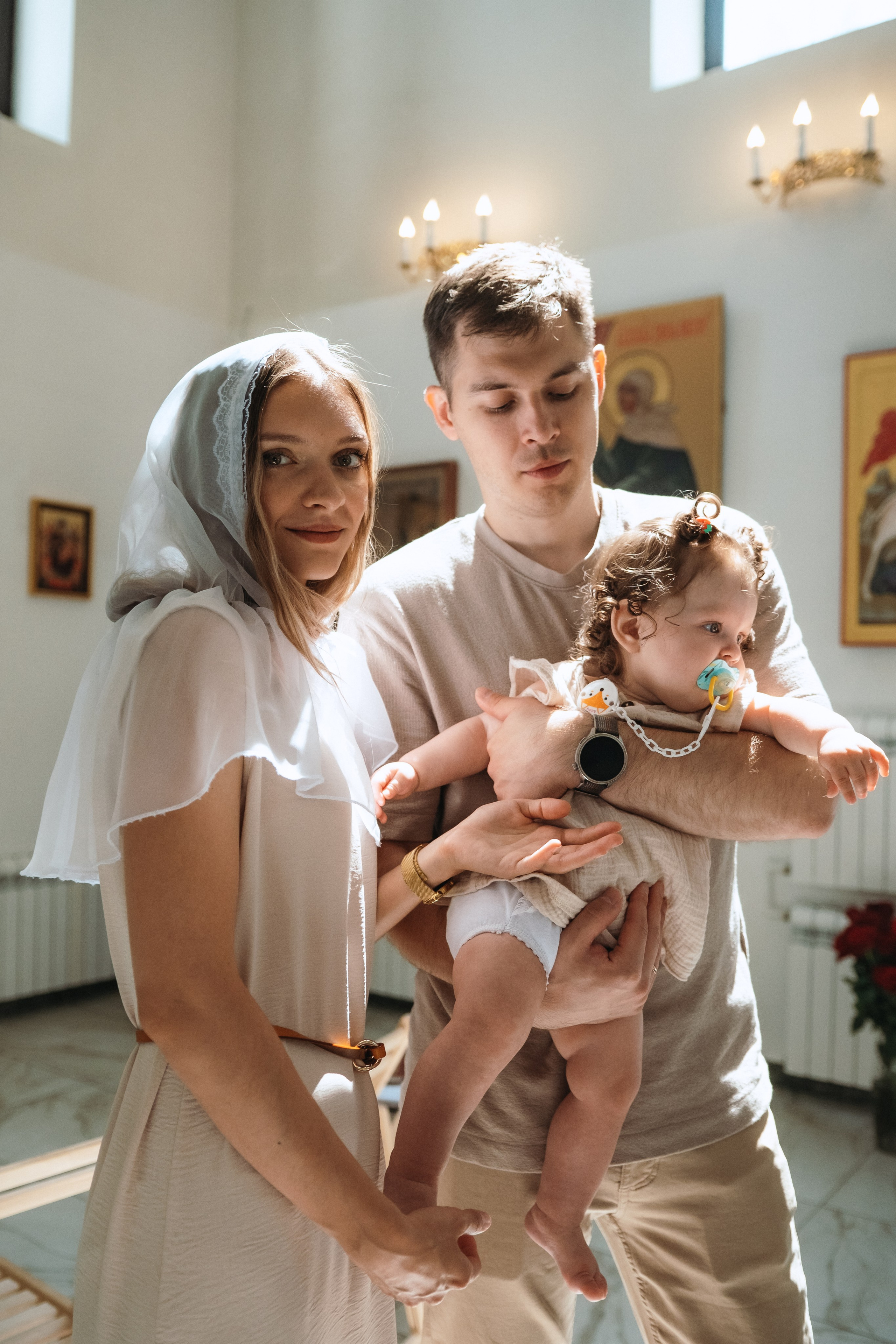 Таинство крещения. Serg_film