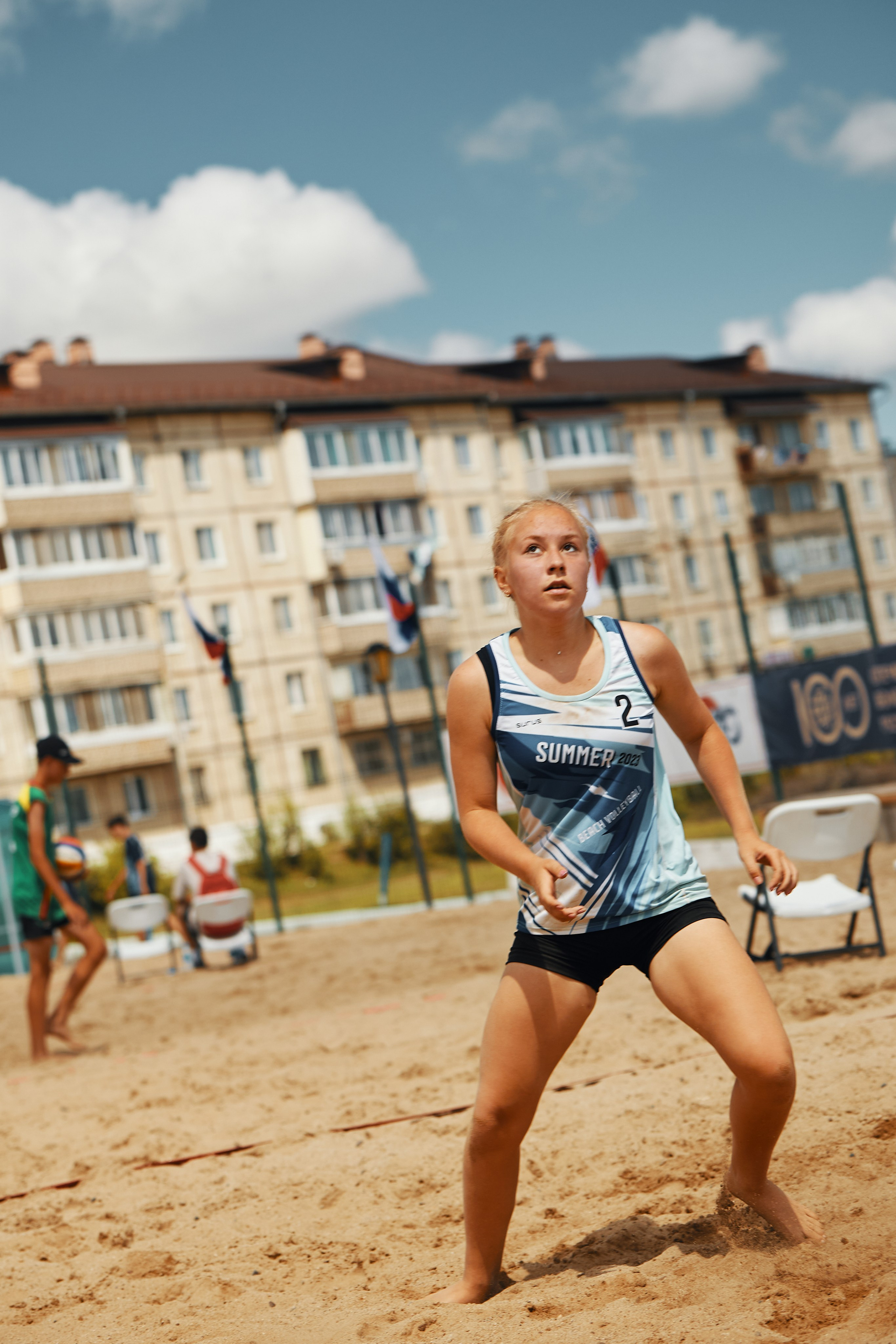 Краевой чемпионат по Пляжному Волейболу