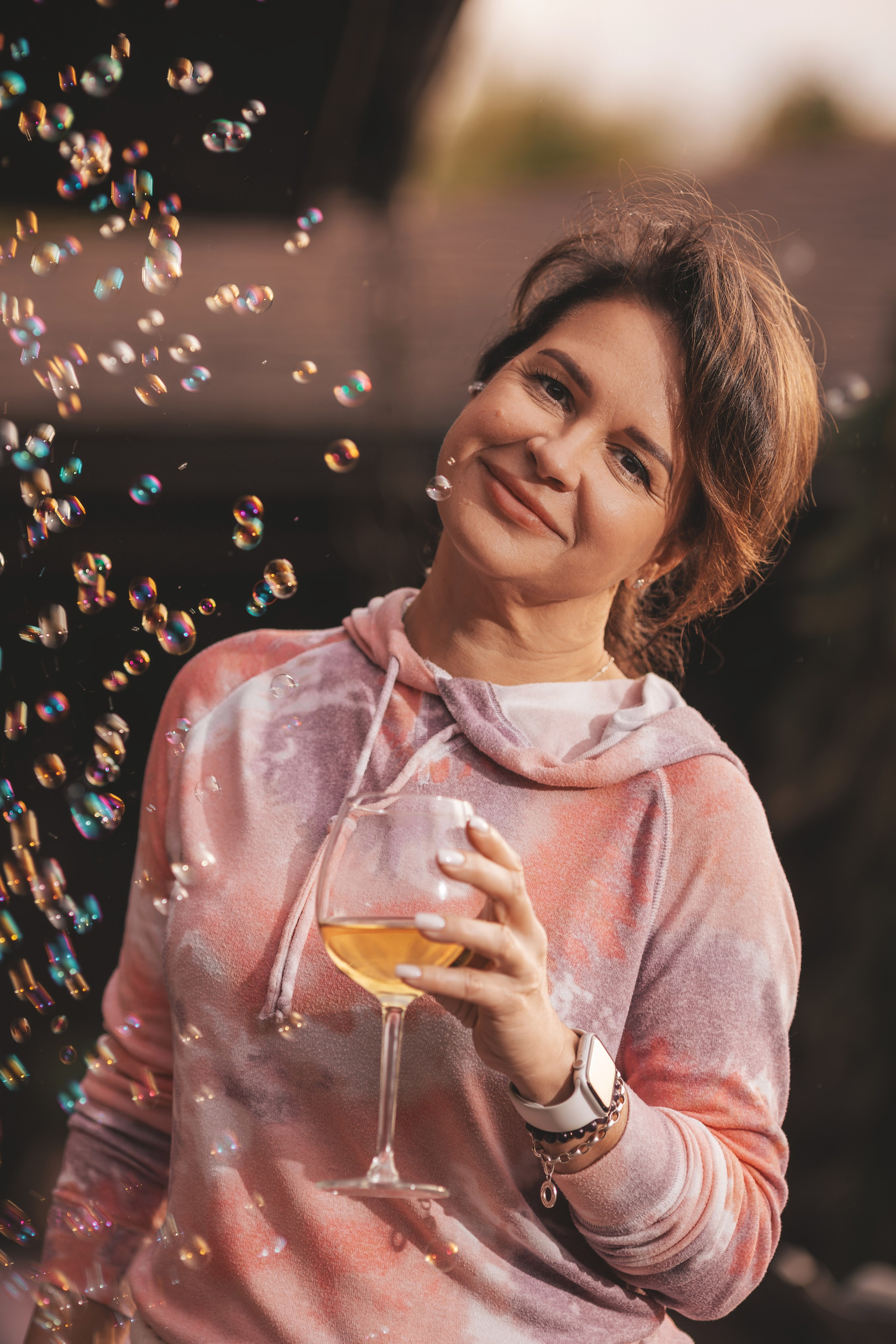 Юбилей на даче. Семейный и женский фотограф в Москве Надежда Воробьева