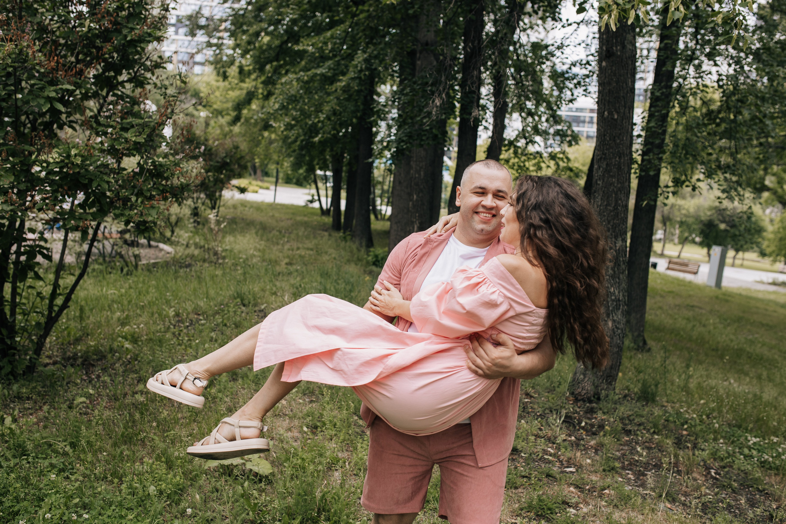 Никита, Светлана, Данила и Есения. Семейный фотограф Трусова Евгения в Екатеринбурге