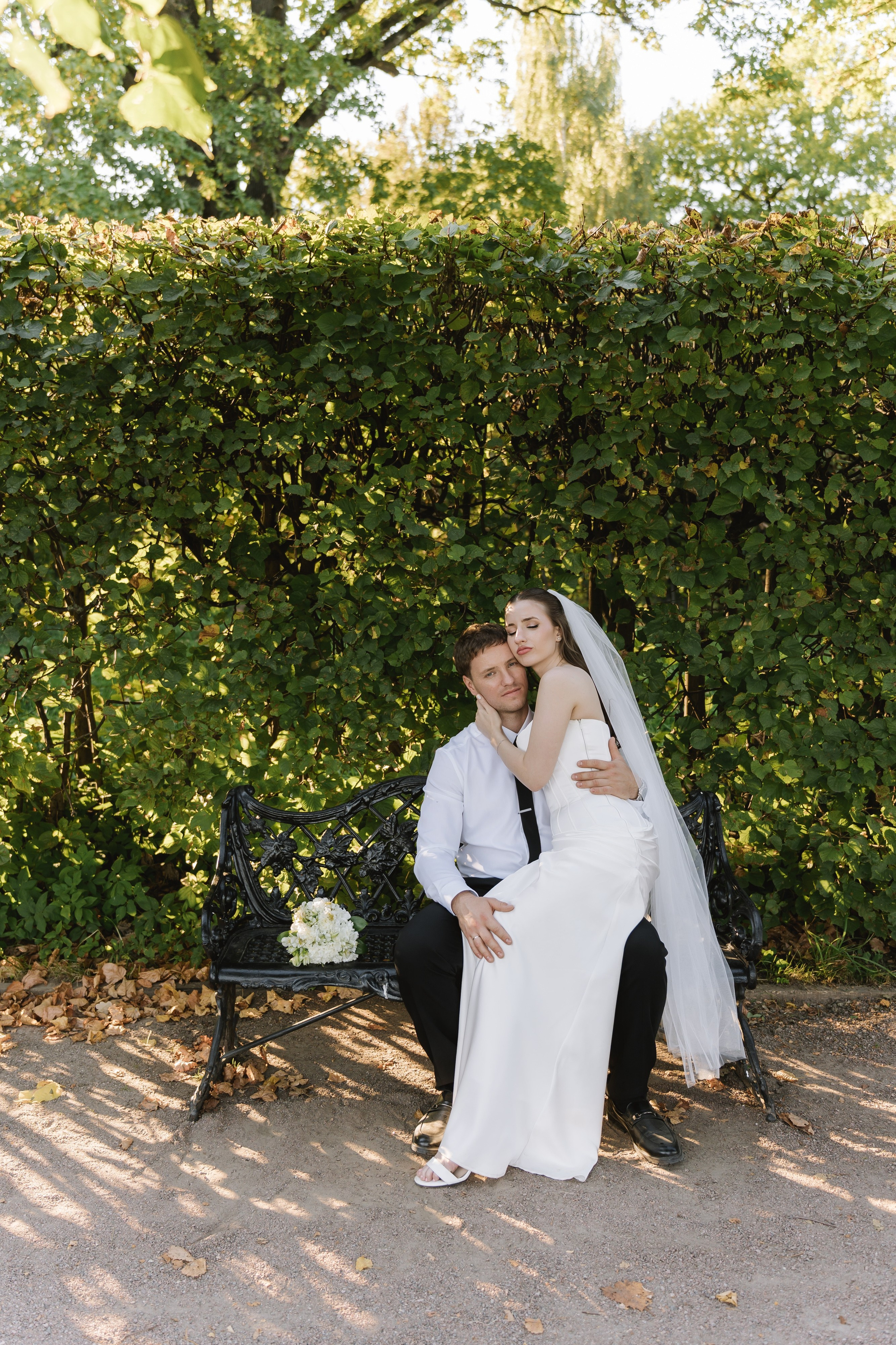 Анна и Иван | 11.09.2025. Свадебный фотограф в Москве Яна Деньгина