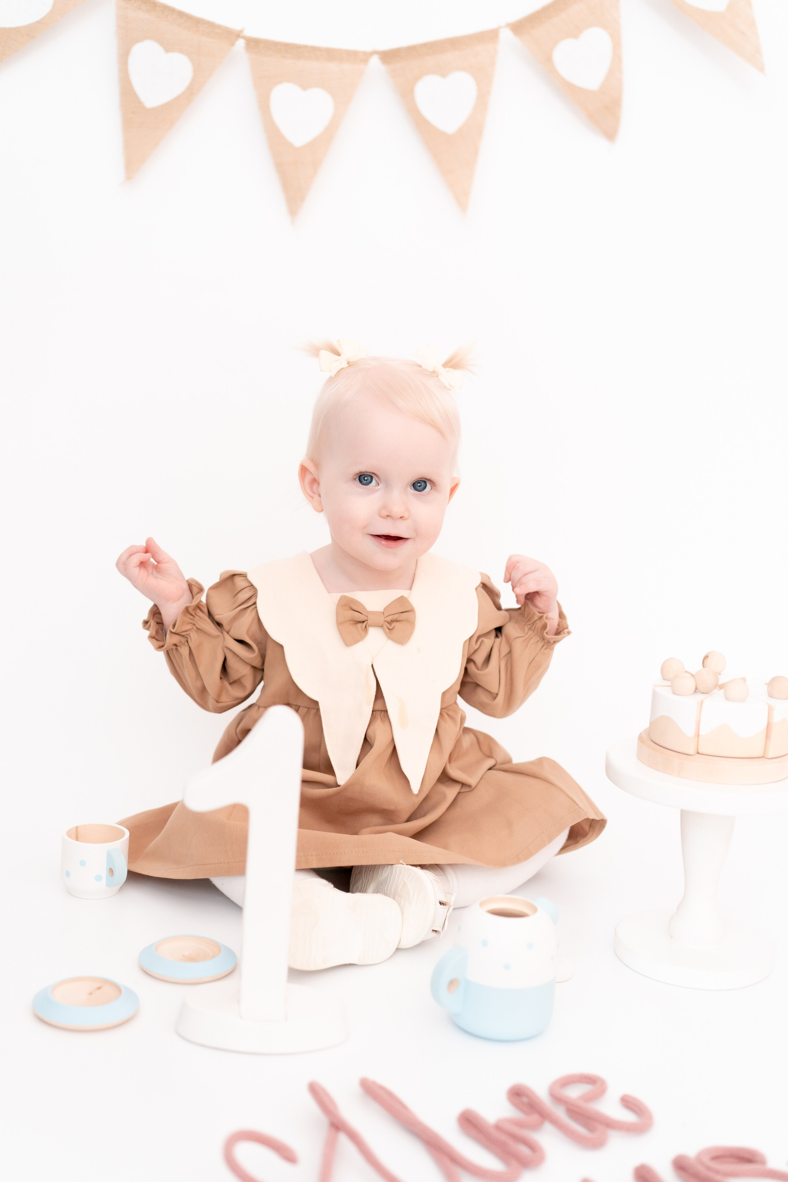 Алисе 1 годик!. Детская, семейная фотостудия в Санкт-Петербурге