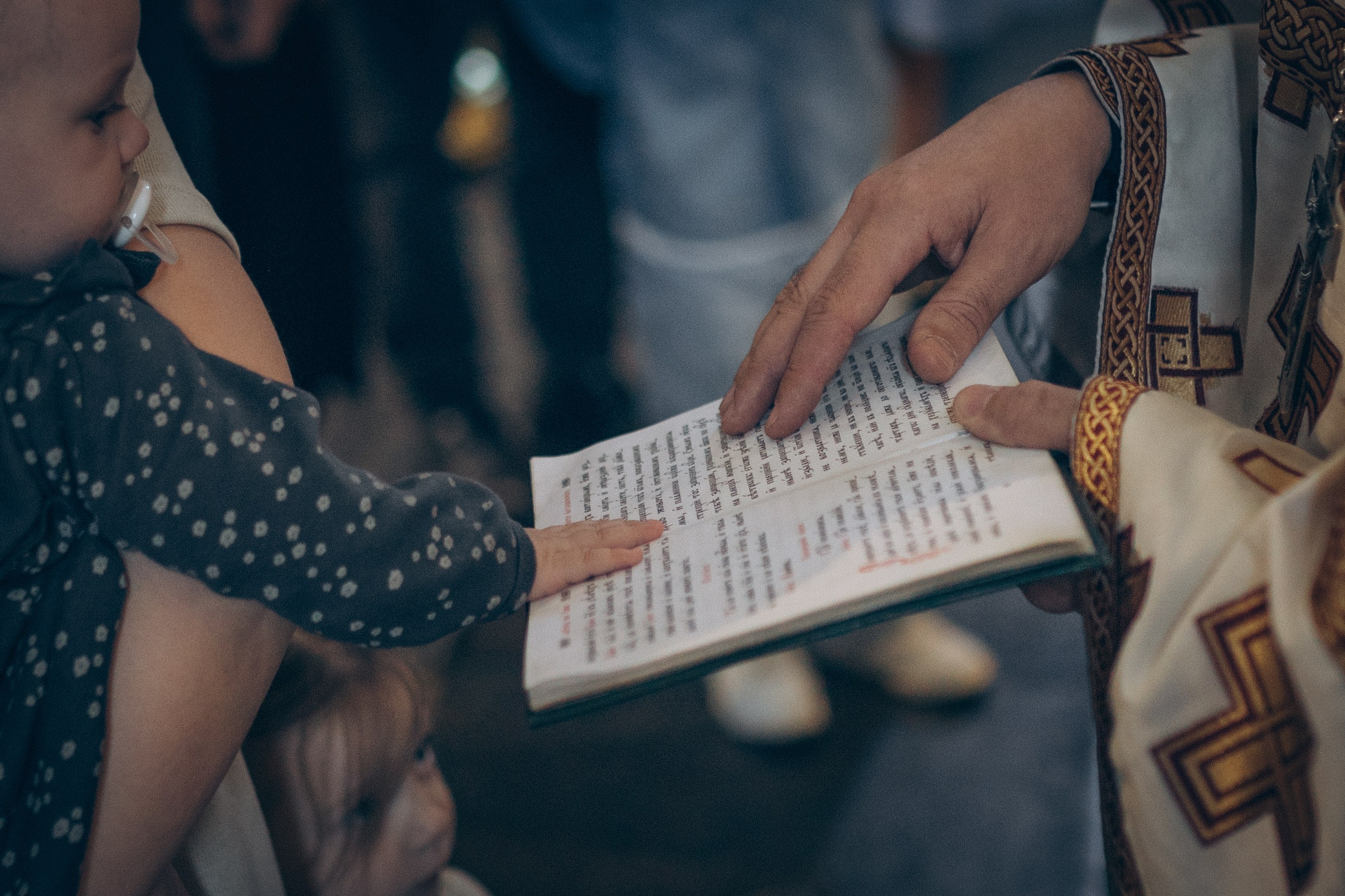 Крещение Марии. Семейный фотограф и фотограф на роды в Ростове-на-Дону Мухина Виктория