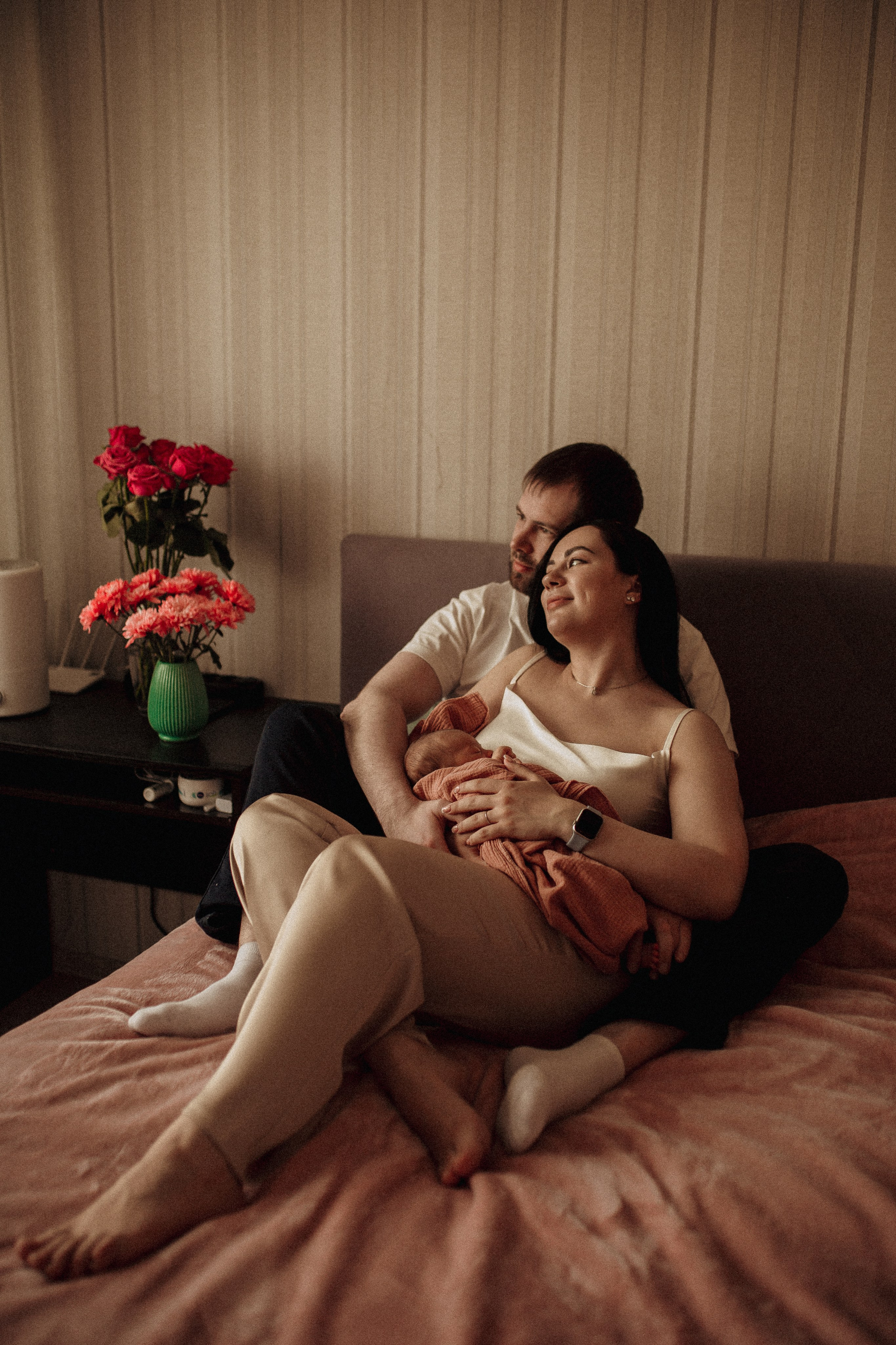 Алиса 14 дней. Семейный и Свадебный фотограф в Санкт-Петербурге Плохая Екатерина