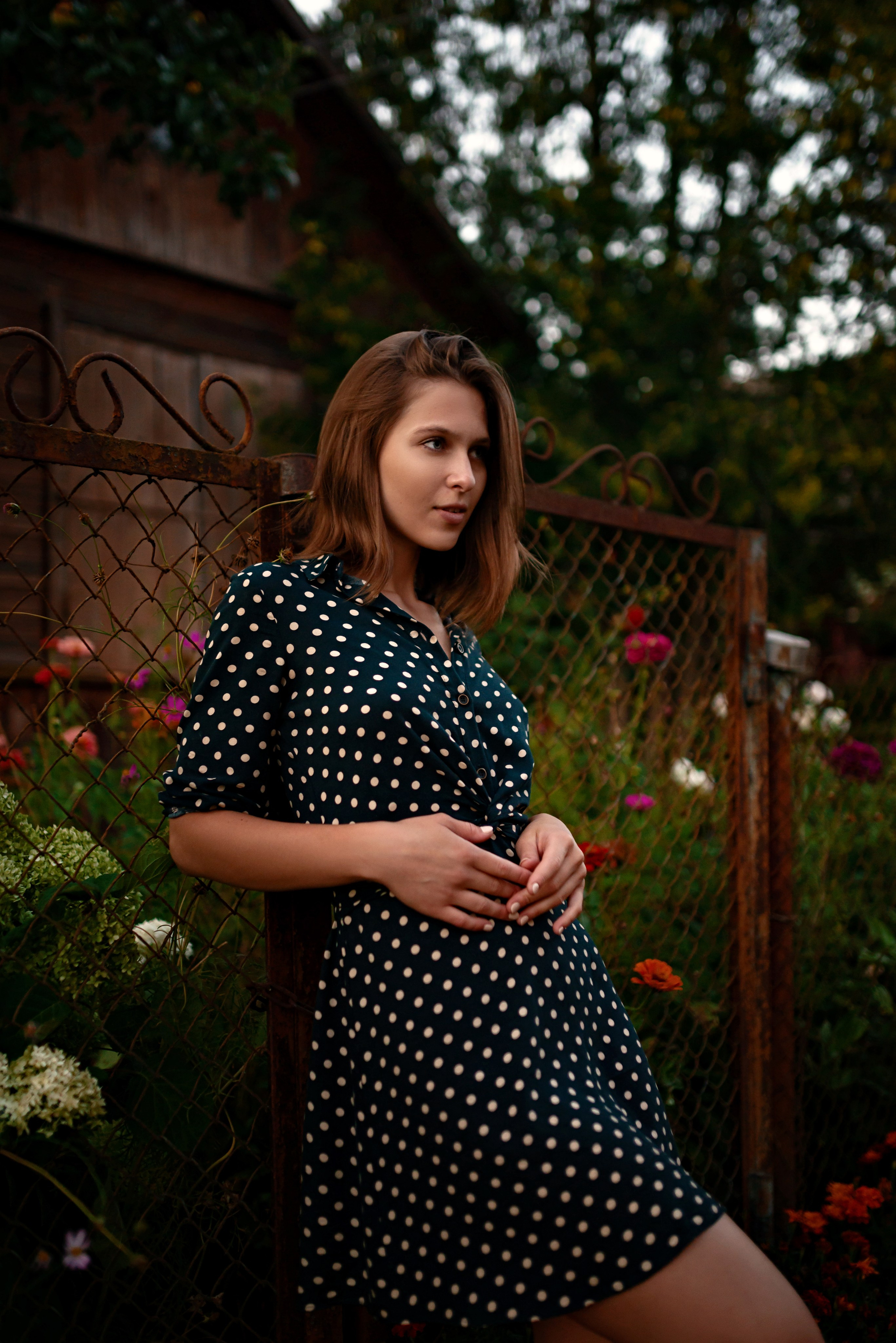 Фотосессия на даче. Фотограф в Витебске Сергей Томашев