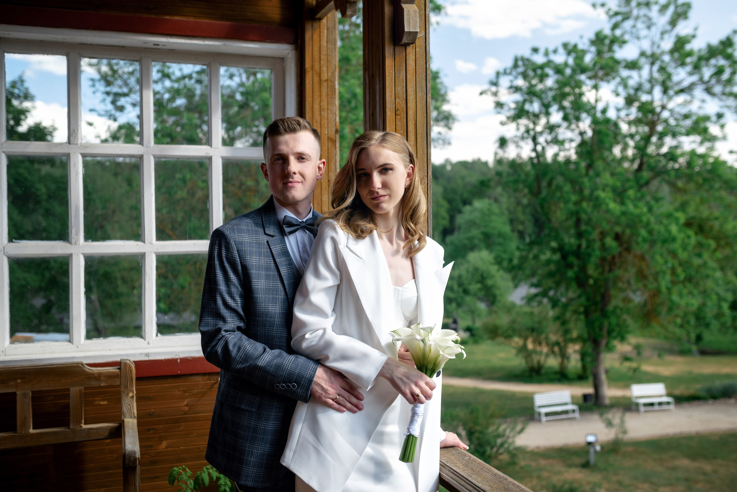 Свадебная фотопрогулка в городе Витебск. Фотограф в Витебске Сергей Томашев