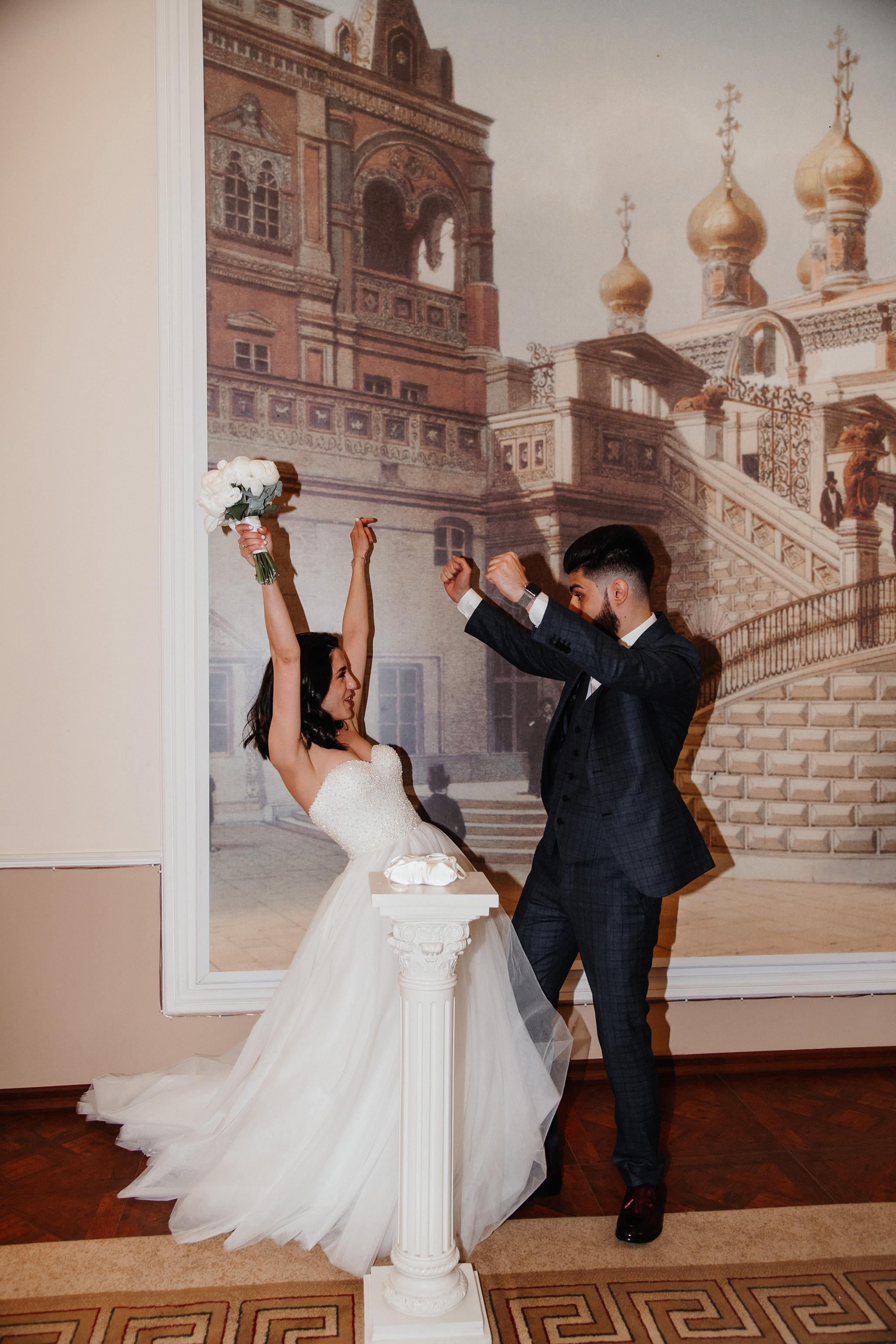 Свадьба на корабле. Фотограф Катерина. Кипр