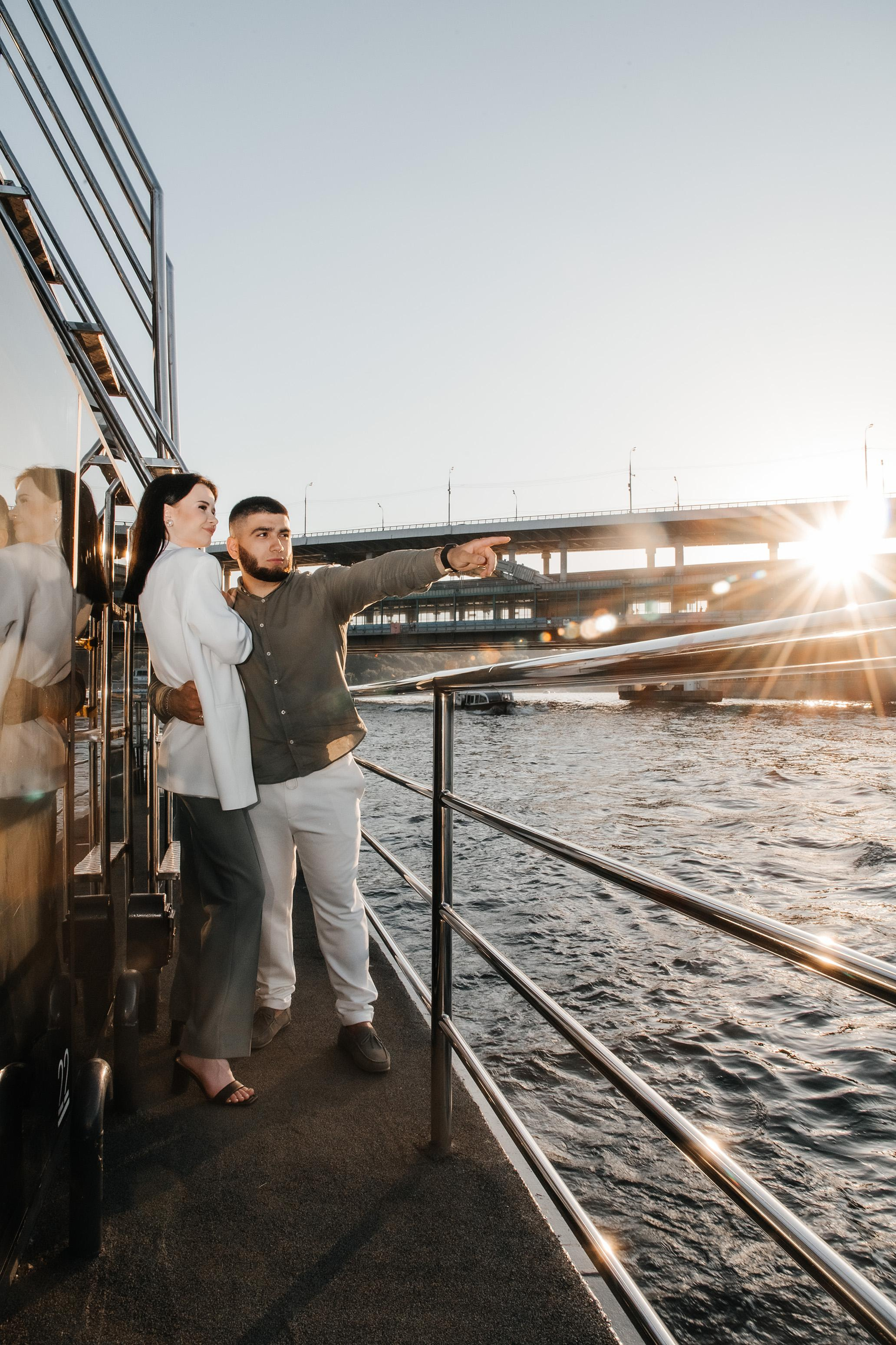 Свадьба на корабле. Фотограф Катерина. Кипр