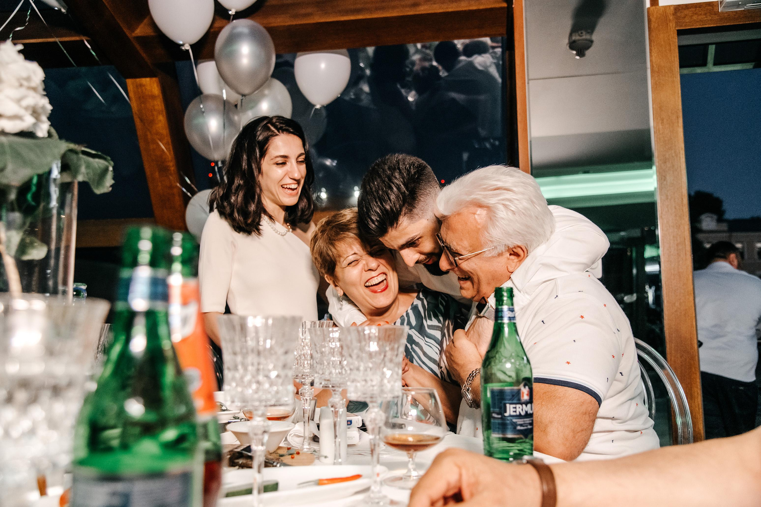 Свадьба на корабле. Фотограф Катерина. Кипр