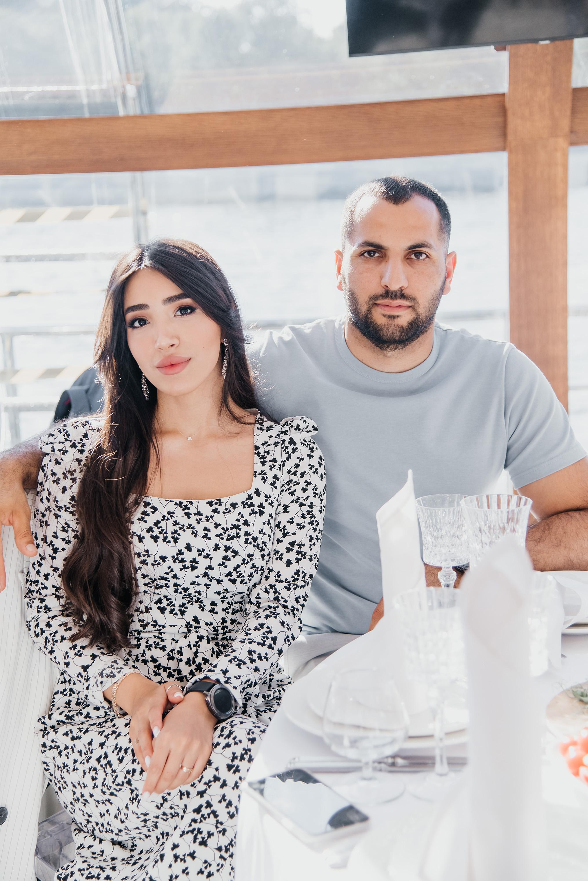 Свадьба на корабле. Фотограф Катерина. Кипр